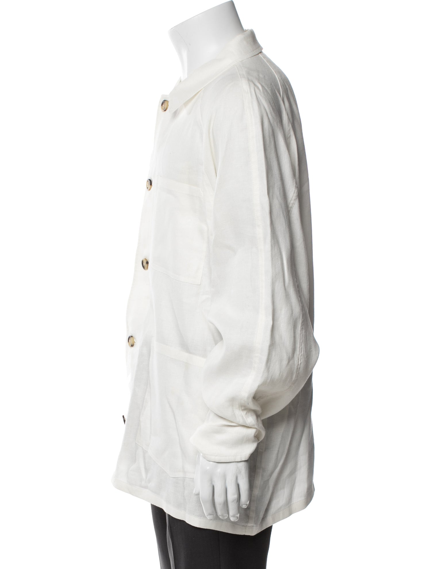Aimé Leon Dore Linen Long Sleeve Dress Shirt