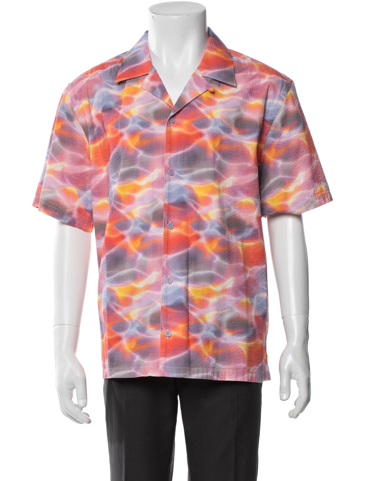Aimé Leon Dore Printed Short Sleeve Shirt