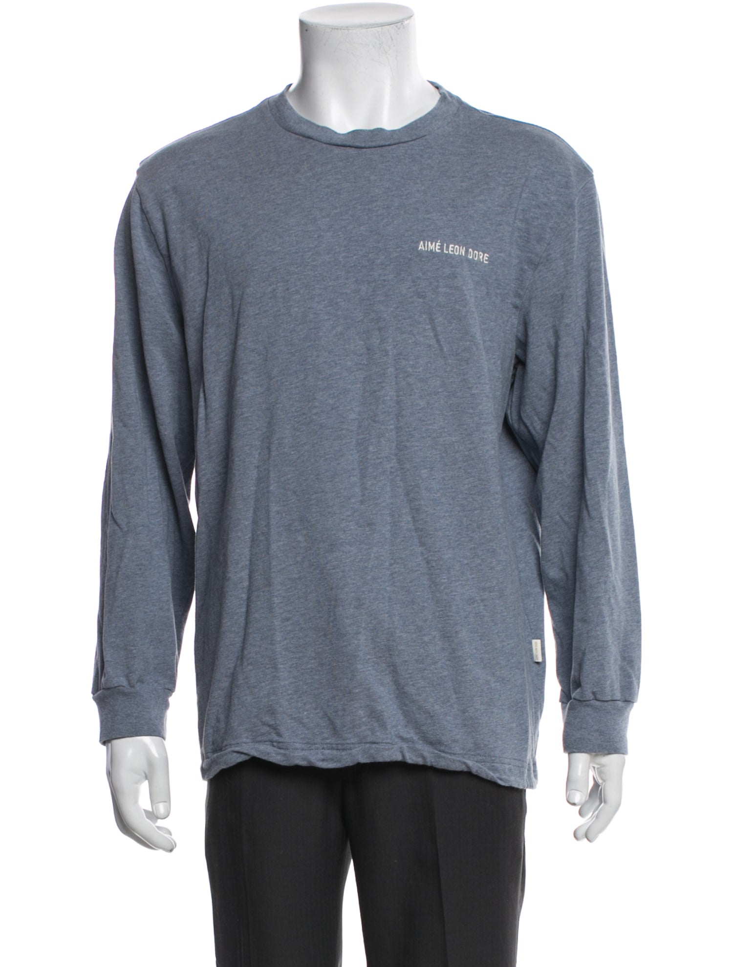Aimé Leon Dore Graphic Print Crew Neck Henley