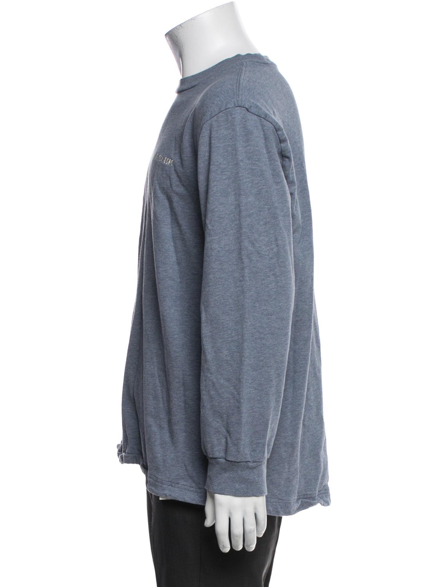 Aimé Leon Dore Graphic Print Crew Neck Henley
