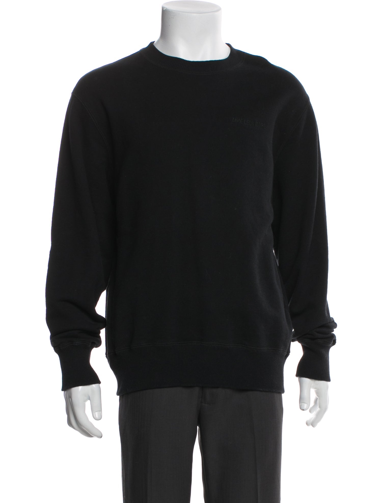Aimé Leon Dore Crew Neck Long Sleeve Sweatshirt