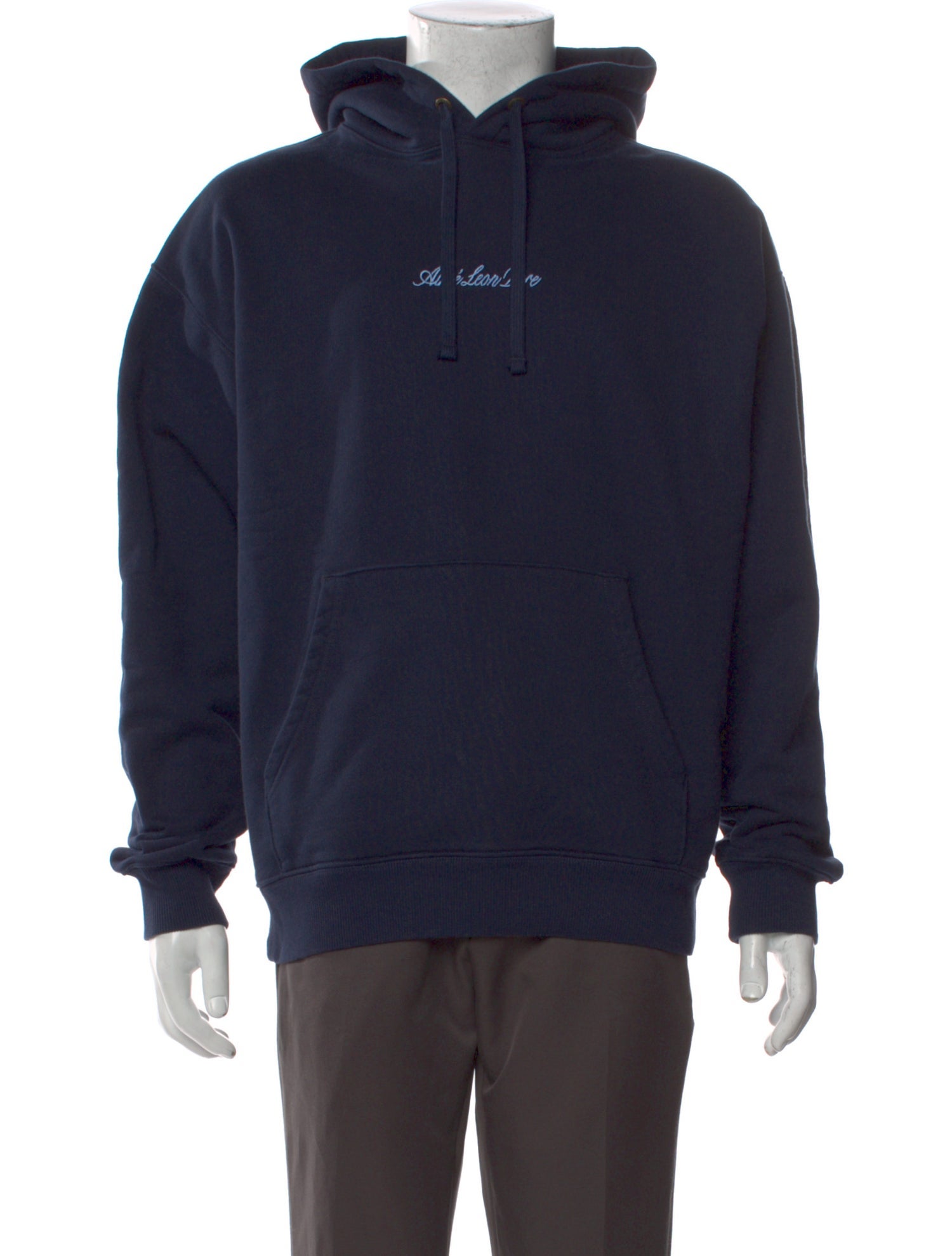 Aimé Leon Dore Graphic Print Crew Neck Hoodie
