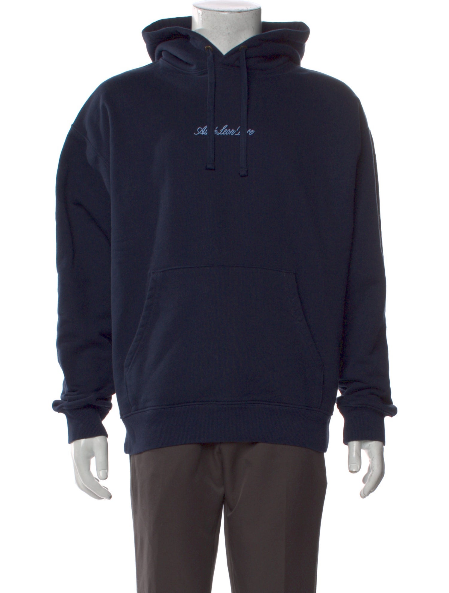 Aimé Leon Dore Graphic Print Crew Neck Hoodie