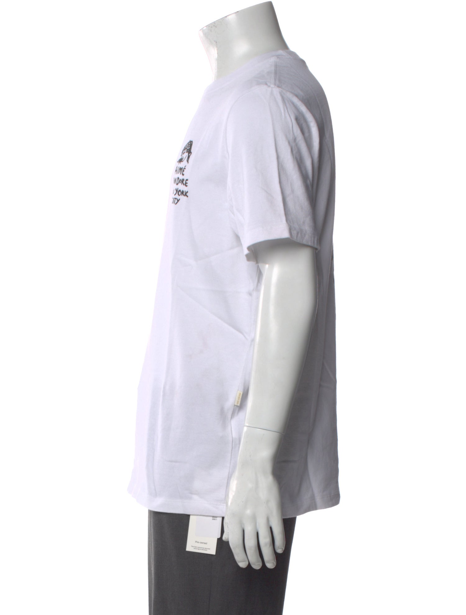 Aimé Leon Dore Graphic Print Crew Neck T-Shirt