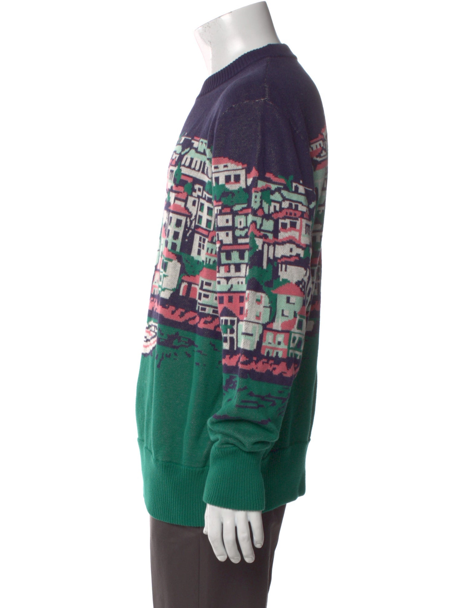 Aimé Leon Dore Printed Crew Neck Pullover
