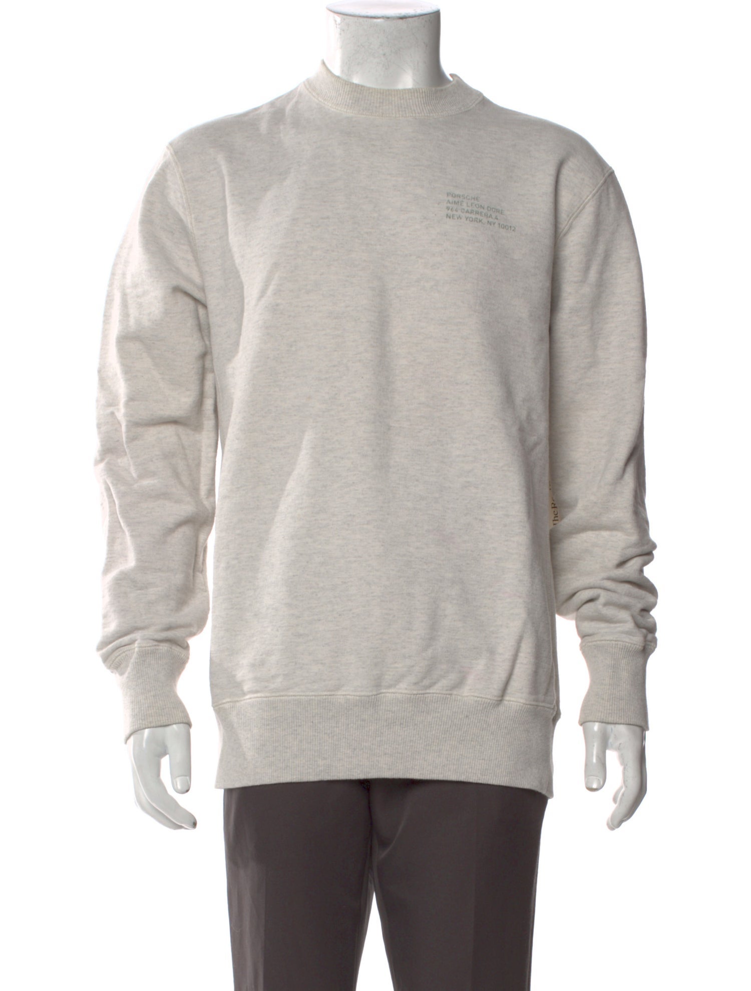 Aimé Leon Dore Crew Neck Long Sleeve Pullover