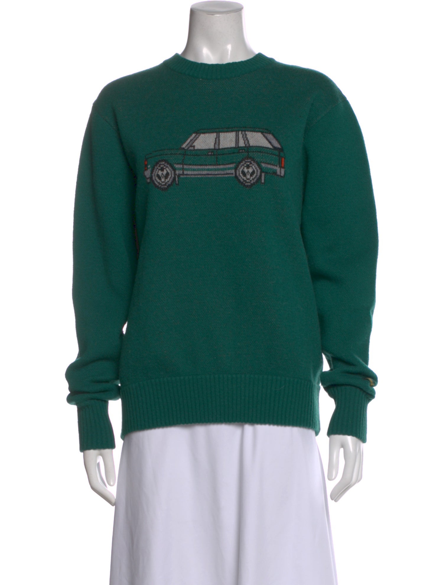 Aimé Leon Dore Wool Graphic Print Sweater