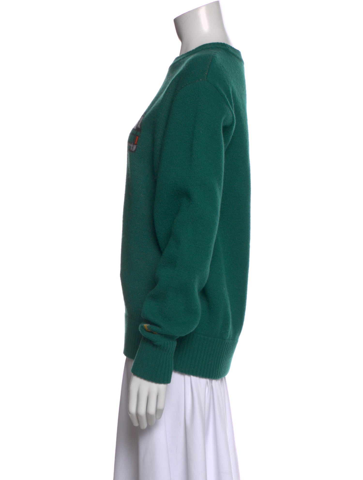 Aimé Leon Dore Wool Graphic Print Sweater