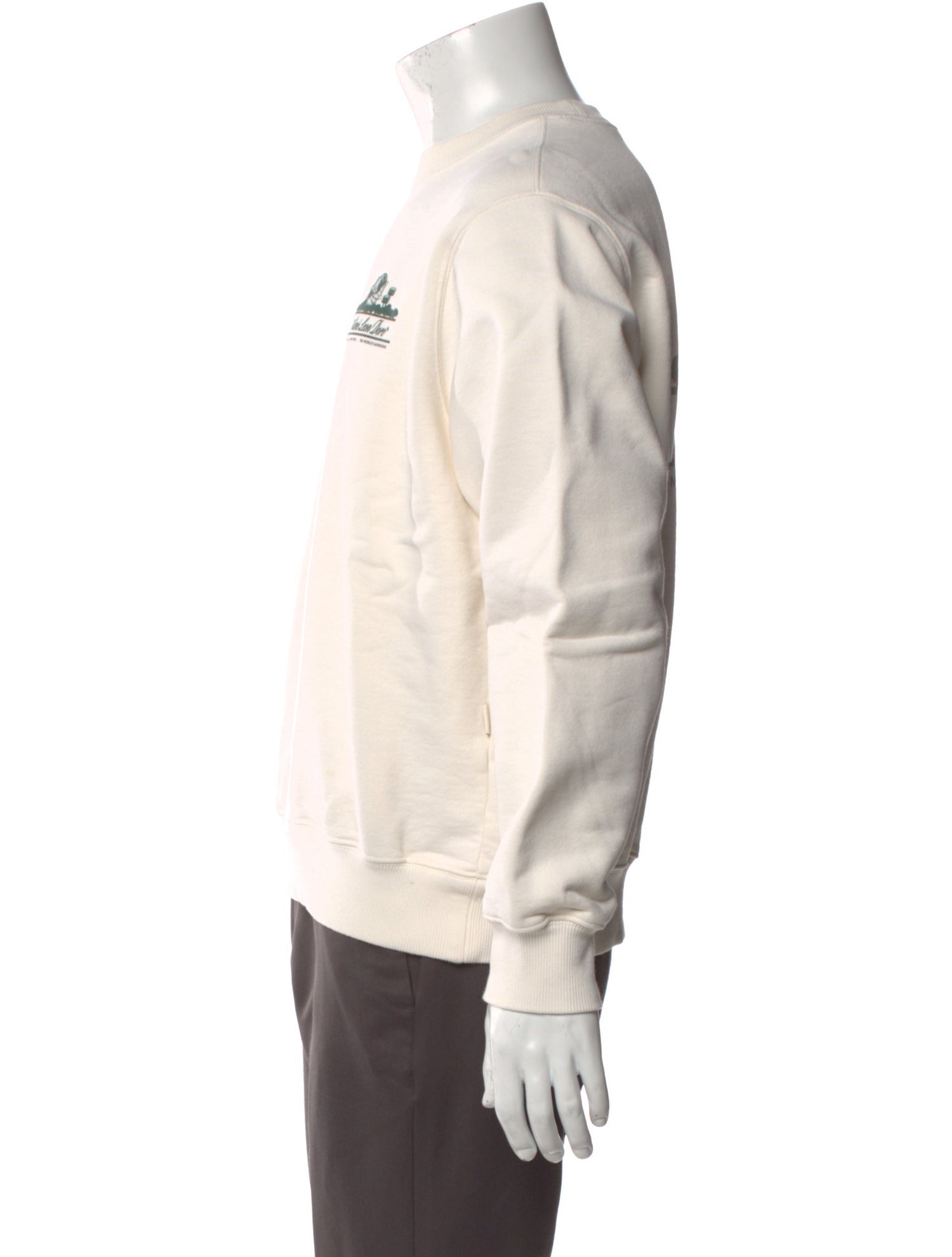 Aimé Leon Dore Graphic Print Crew Neck Sweatshirt