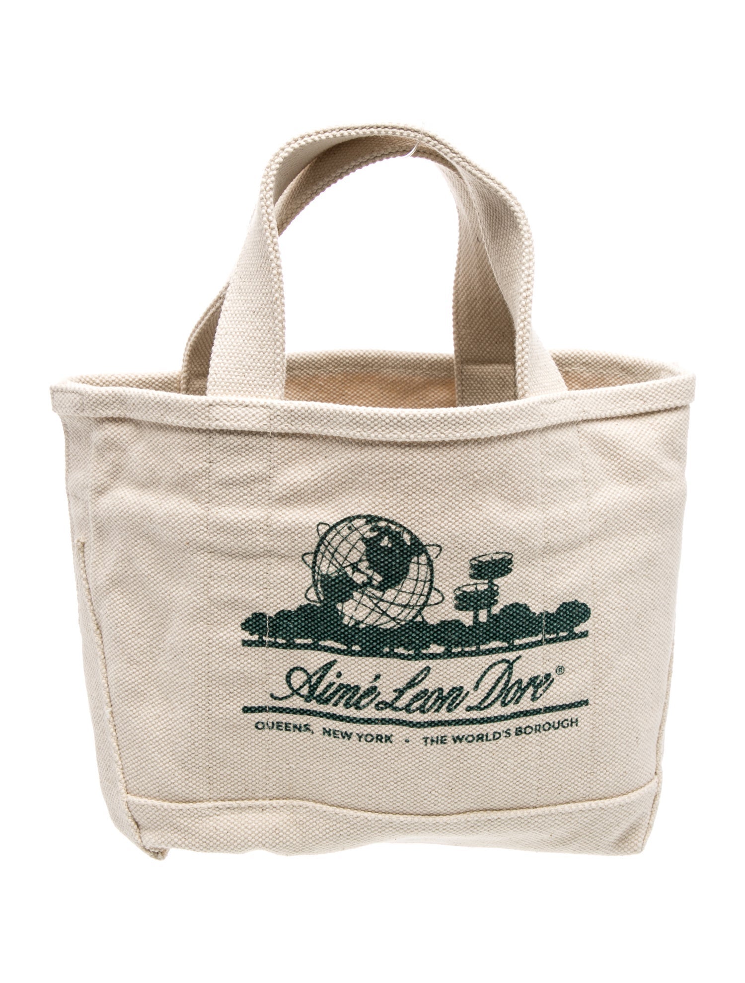 Aimé Leon Dore Canvas Top Handle Bag