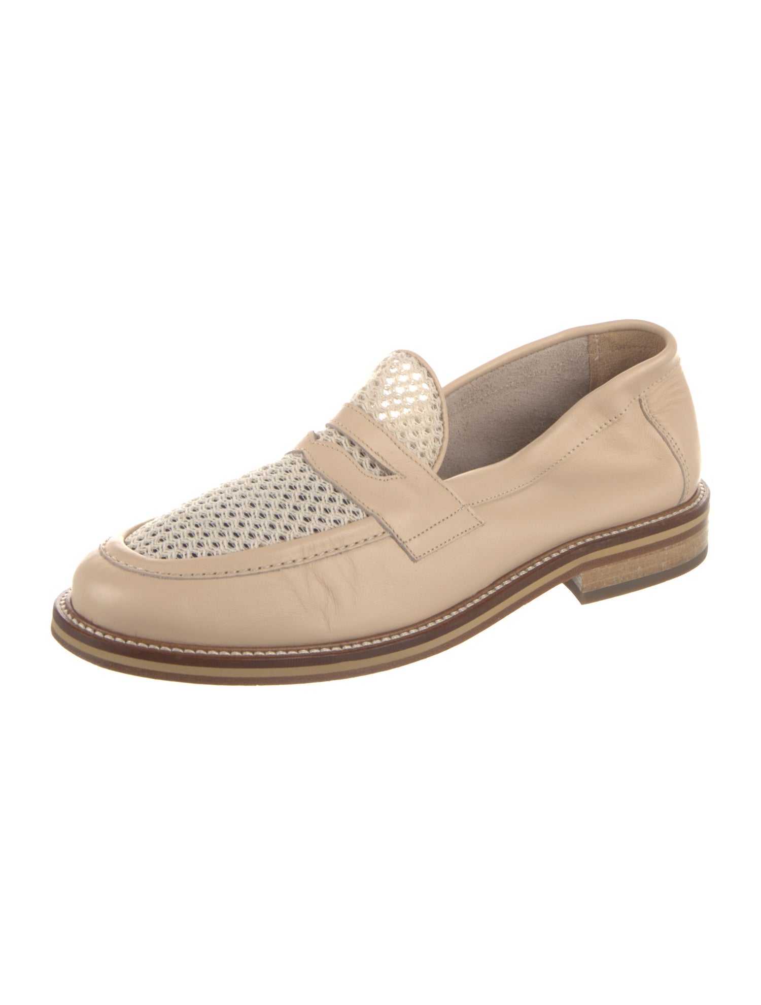 Aimé Leon Dore Leather Loafers