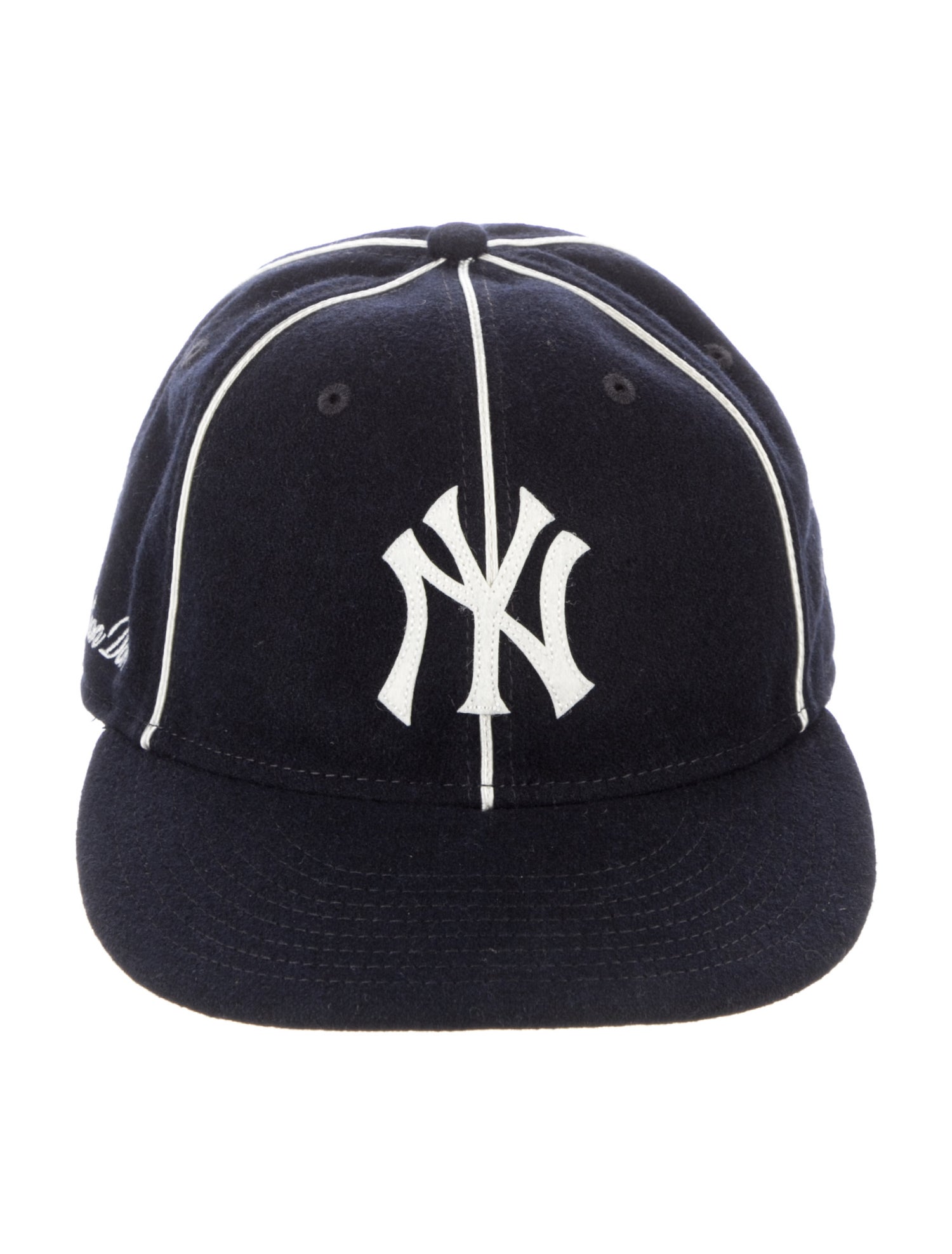 Aimé Leon Dore Melton Wool Fitted Baseball Cap