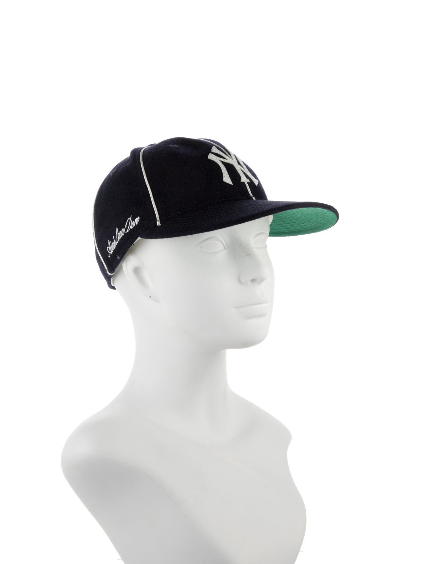 Aimé Leon Dore Melton Wool Fitted Baseball Cap