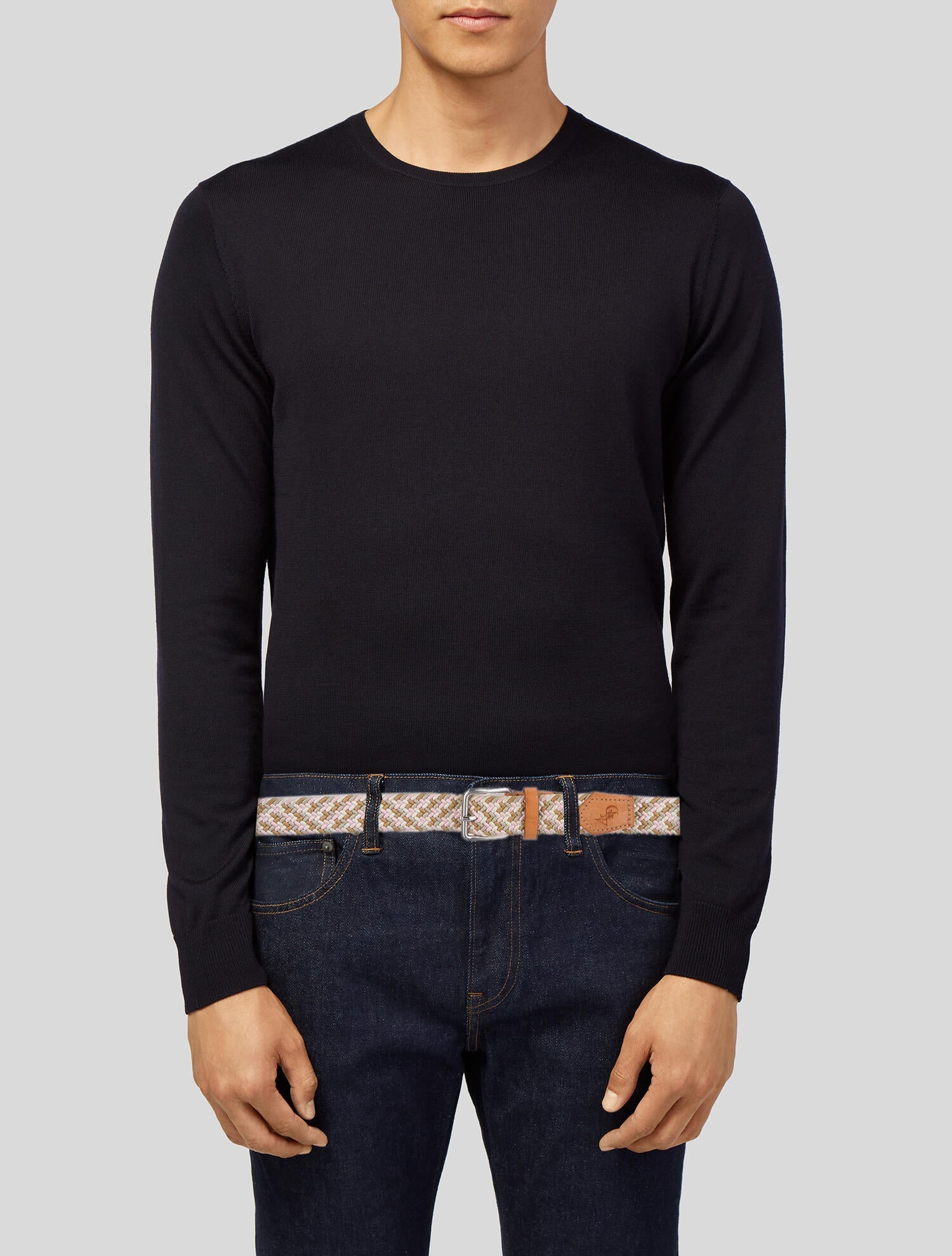 Aimé Leon Dore Braided Accents Belt