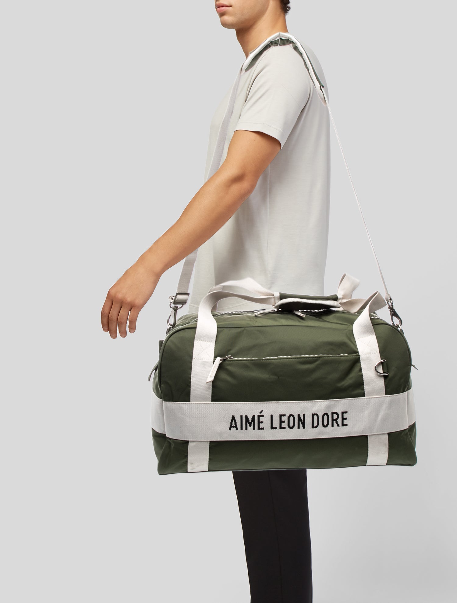 Aimé Leon Dore Nylon Weekender Bag