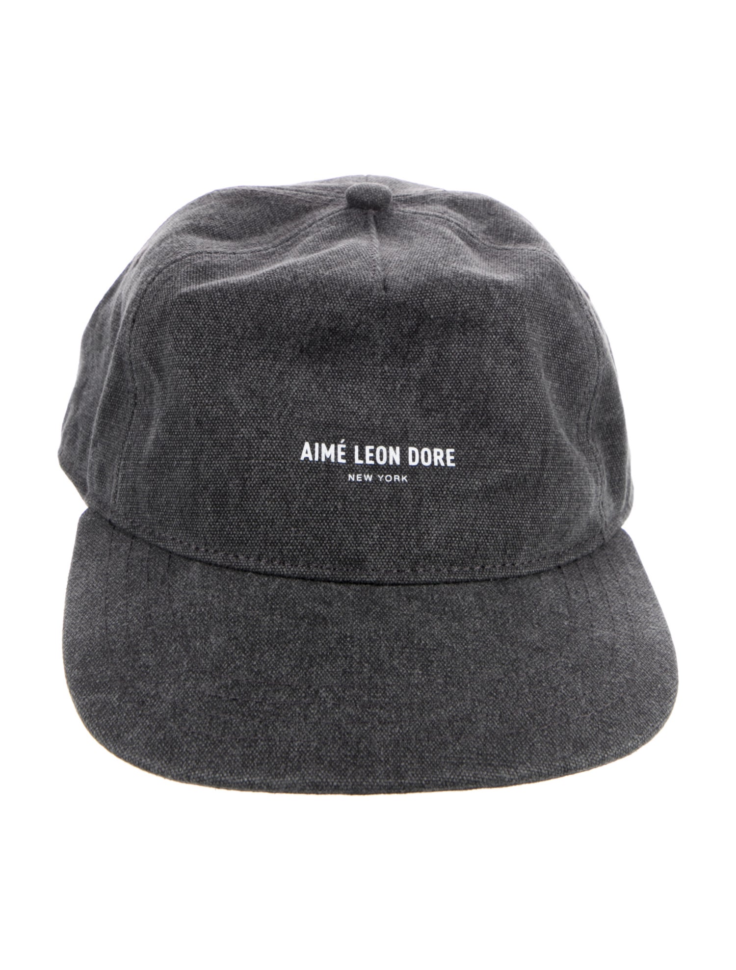 Aimé Leon Dore Printed Baseball Hat - Grey Hats, Accessories