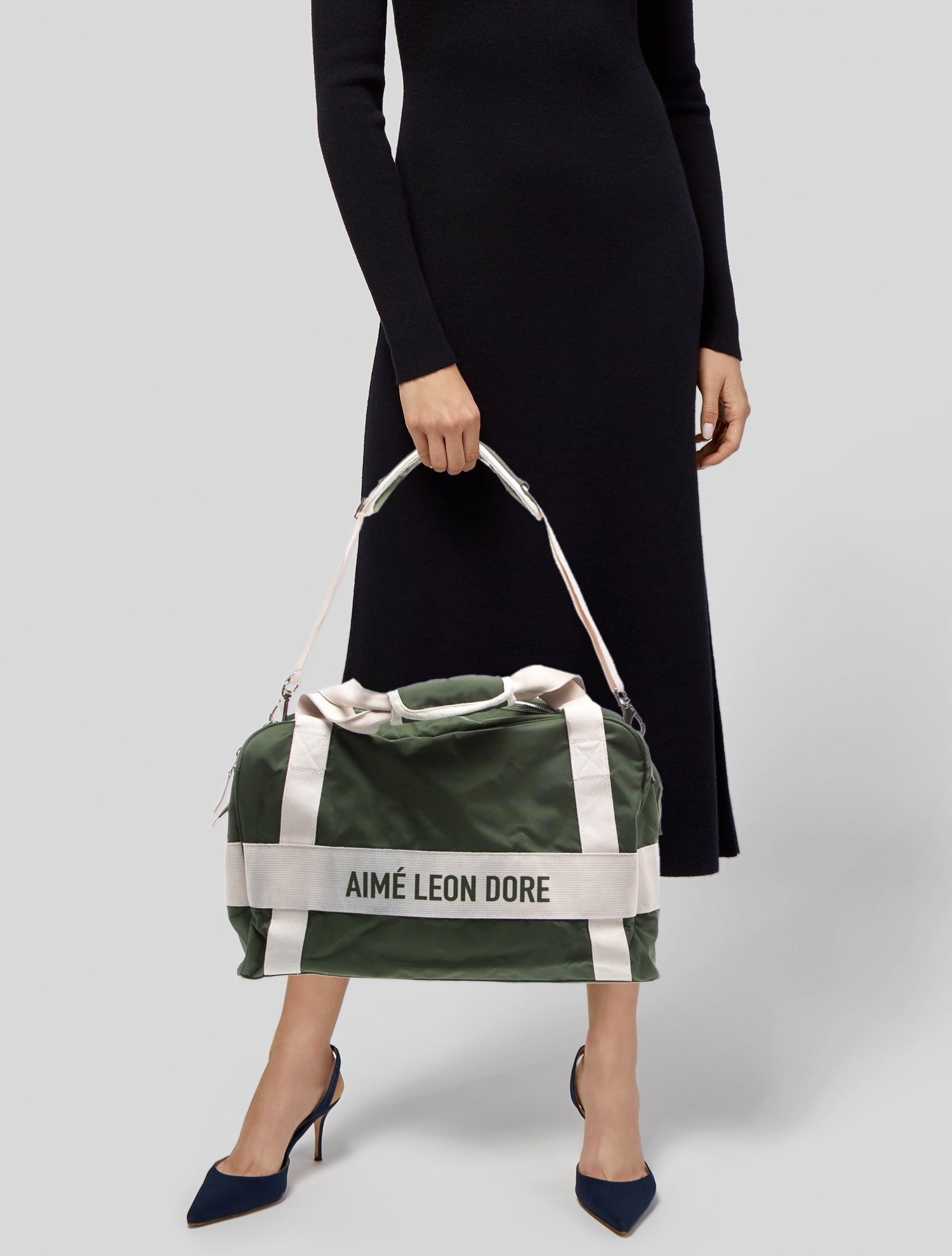 Aimé Leon Dore Nylon Weekender Bag