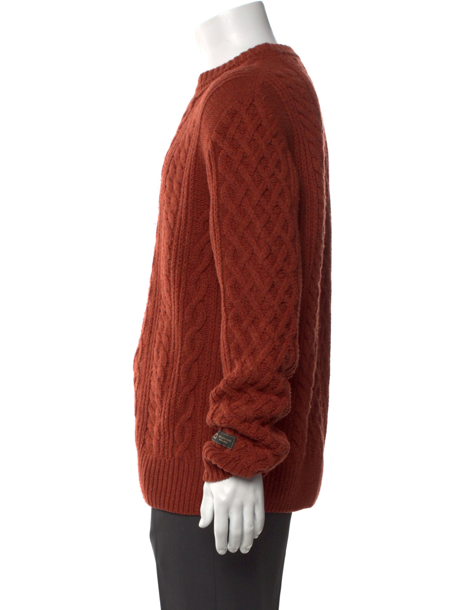Aimé Leon Dore Wool Crew Neck Pullover