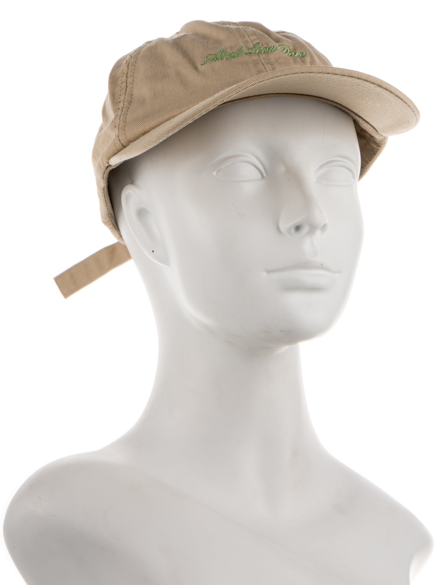 Aimé Leon Dore Embroidered Canvas Baseball Cap