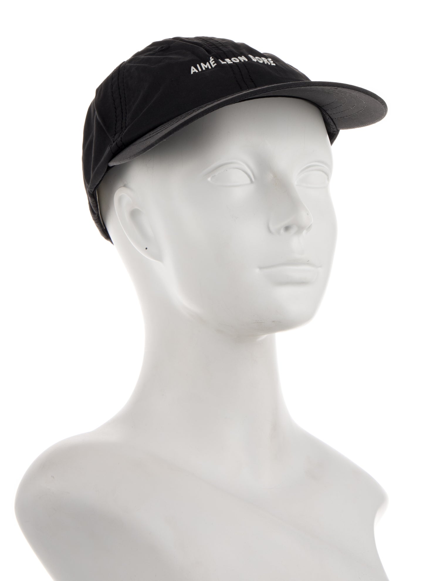 Aimé Leon Dore Textured Baseball Hat w Logo Print