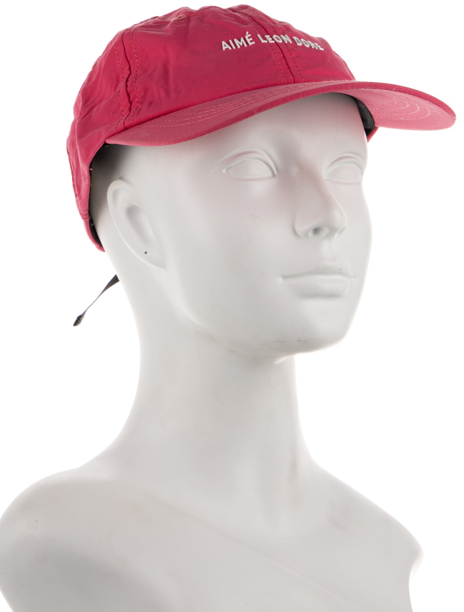 Aimé Leon Dore Baseball Cap w/ Logo Print
