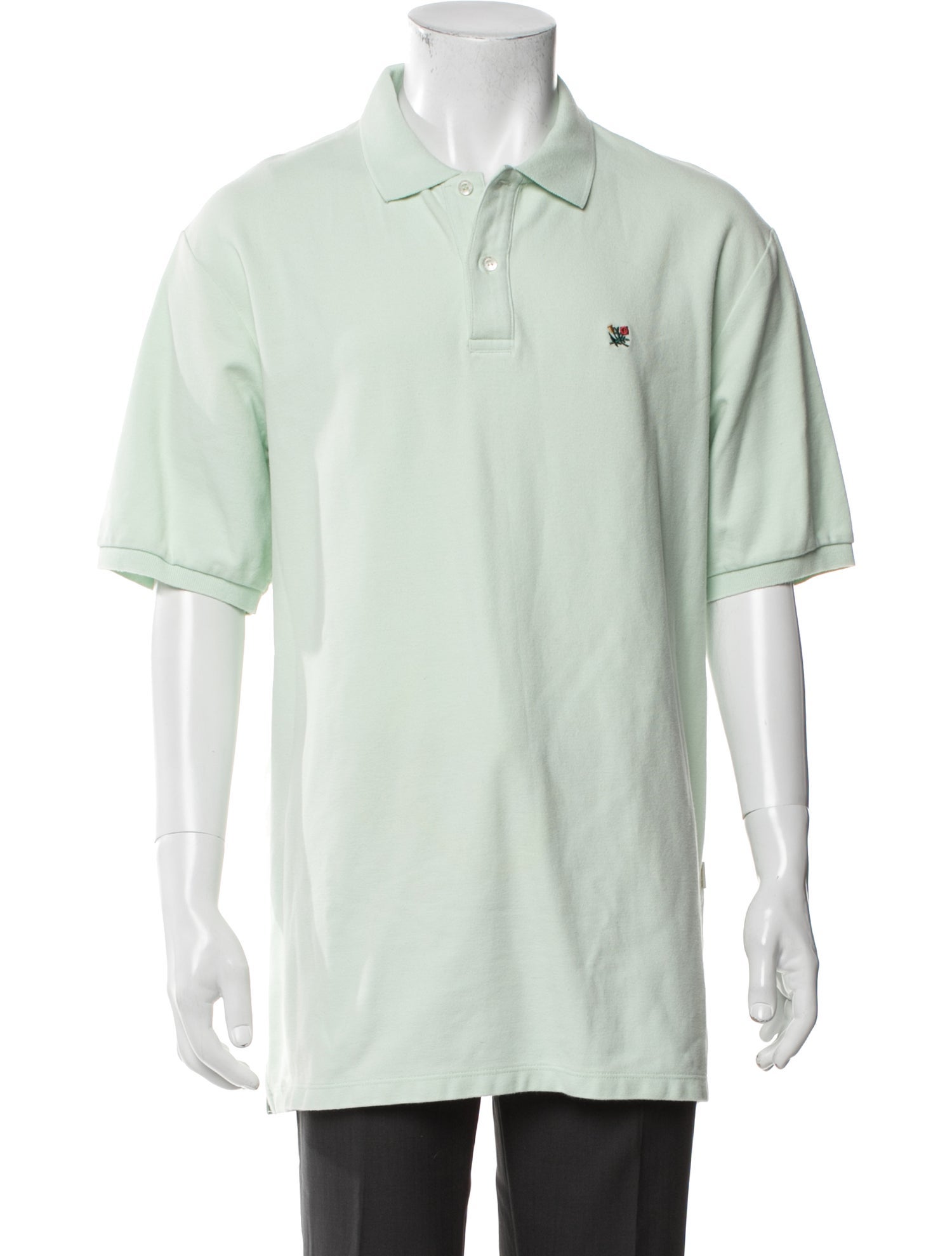 Aimé Leon Dore Collar Short Sleeve Polo Shirt