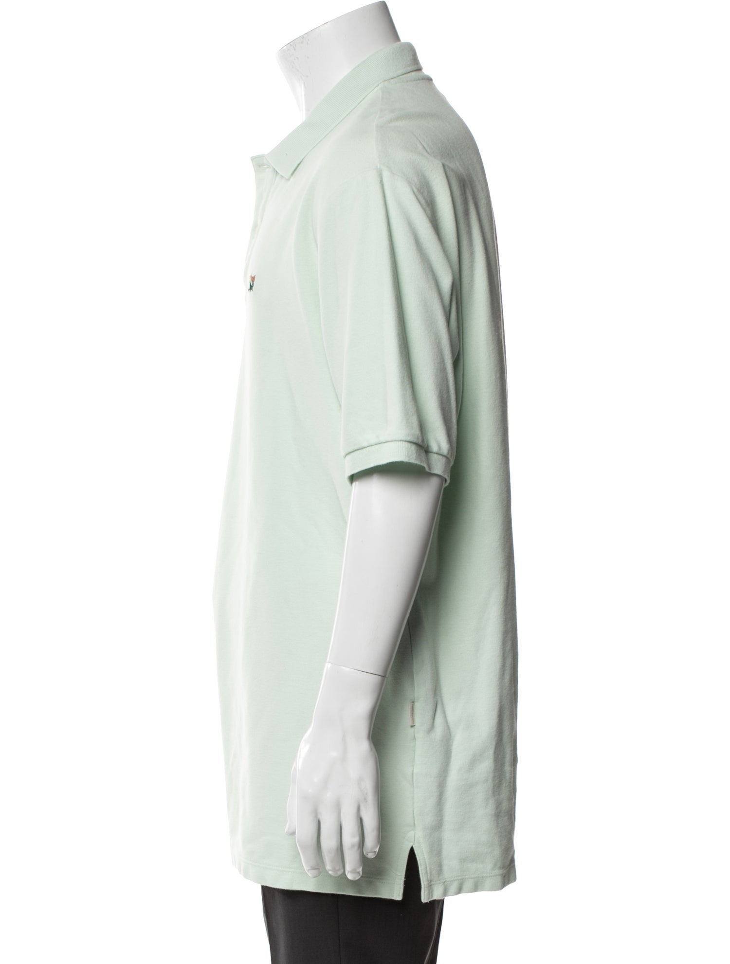 Aimé Leon Dore Collar Short Sleeve Polo Shirt