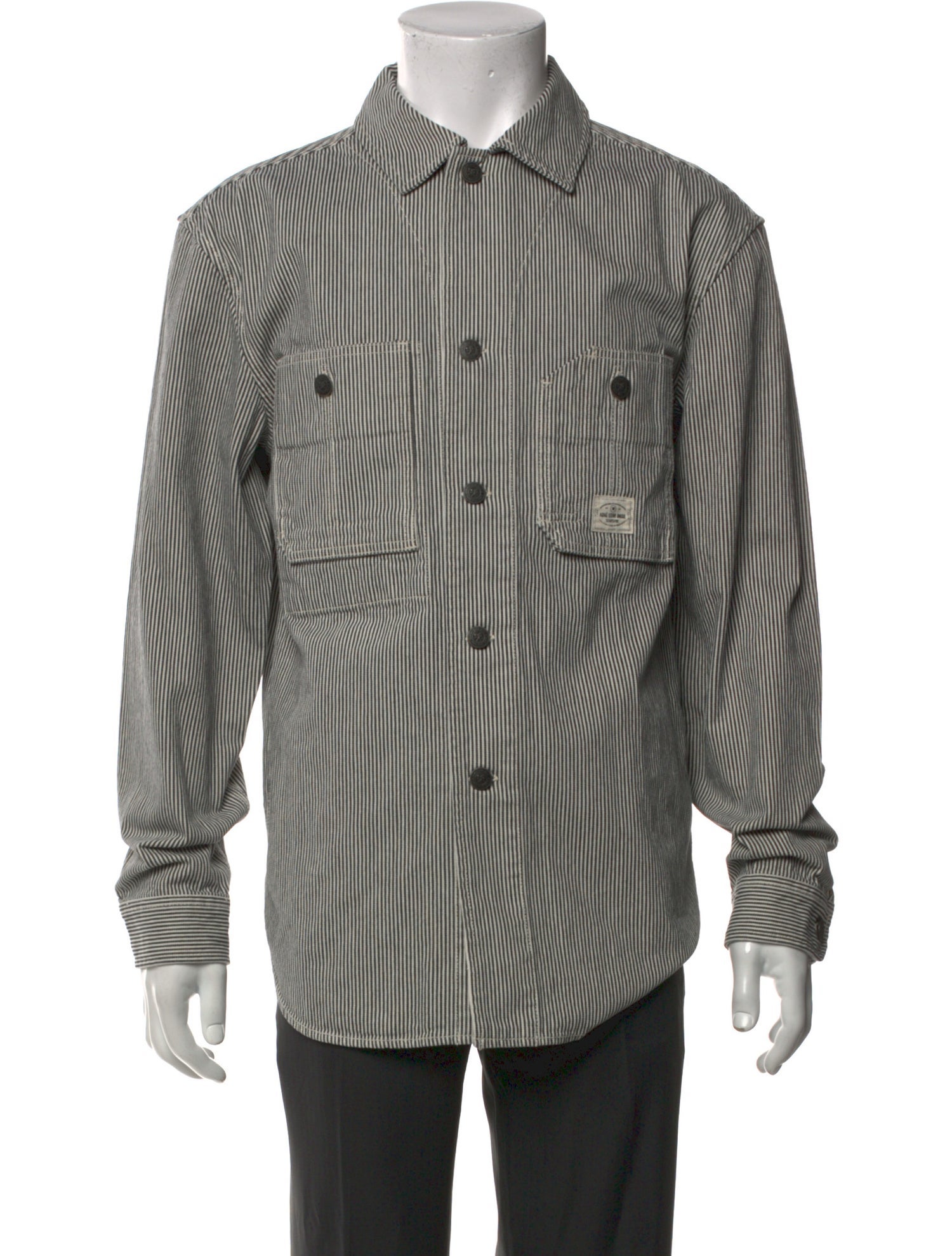 Aimé Leon Dore Striped Long Sleeve Shirt w/ Tags