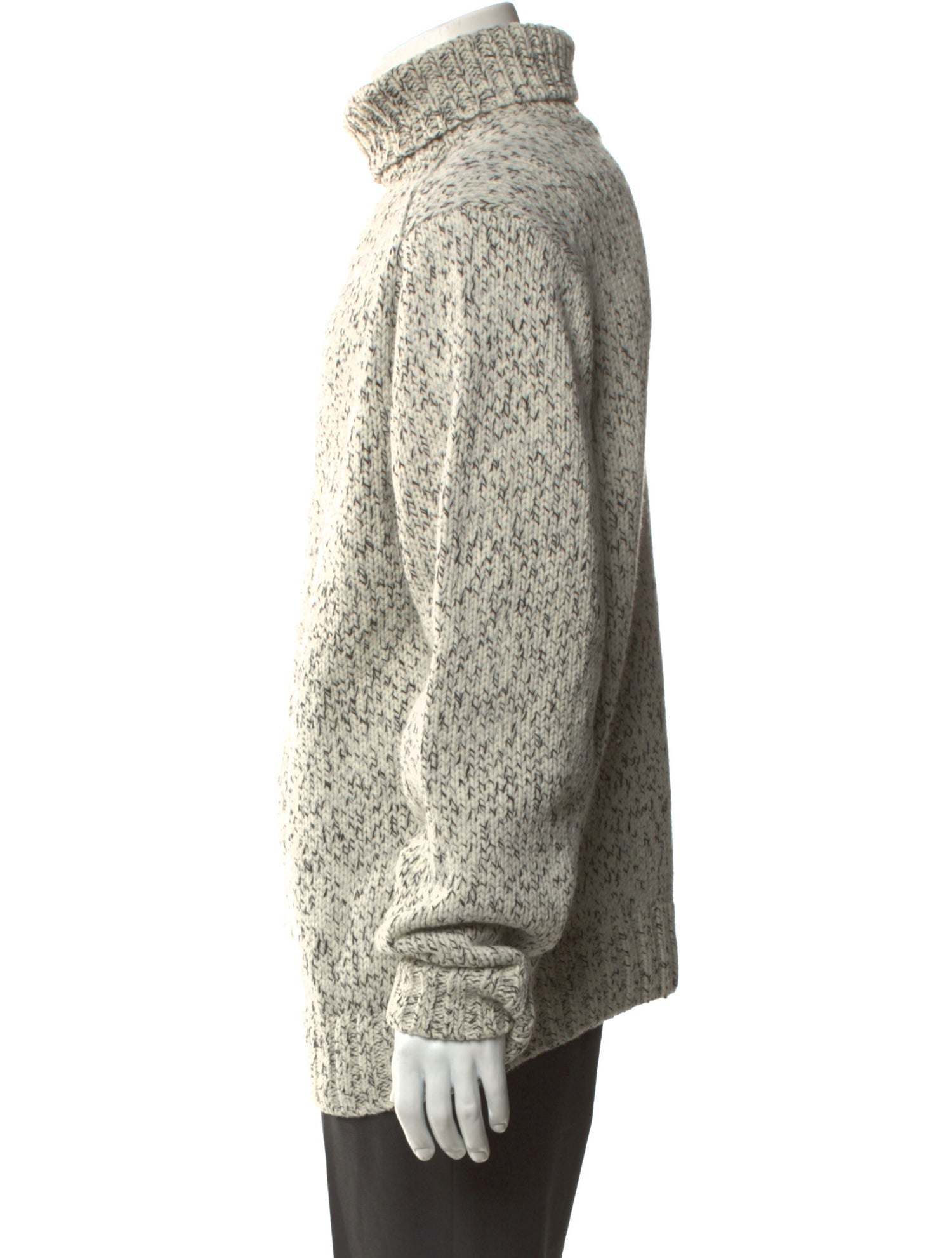 Aimé Leon Dore Wool Tweed Pattern Pullover