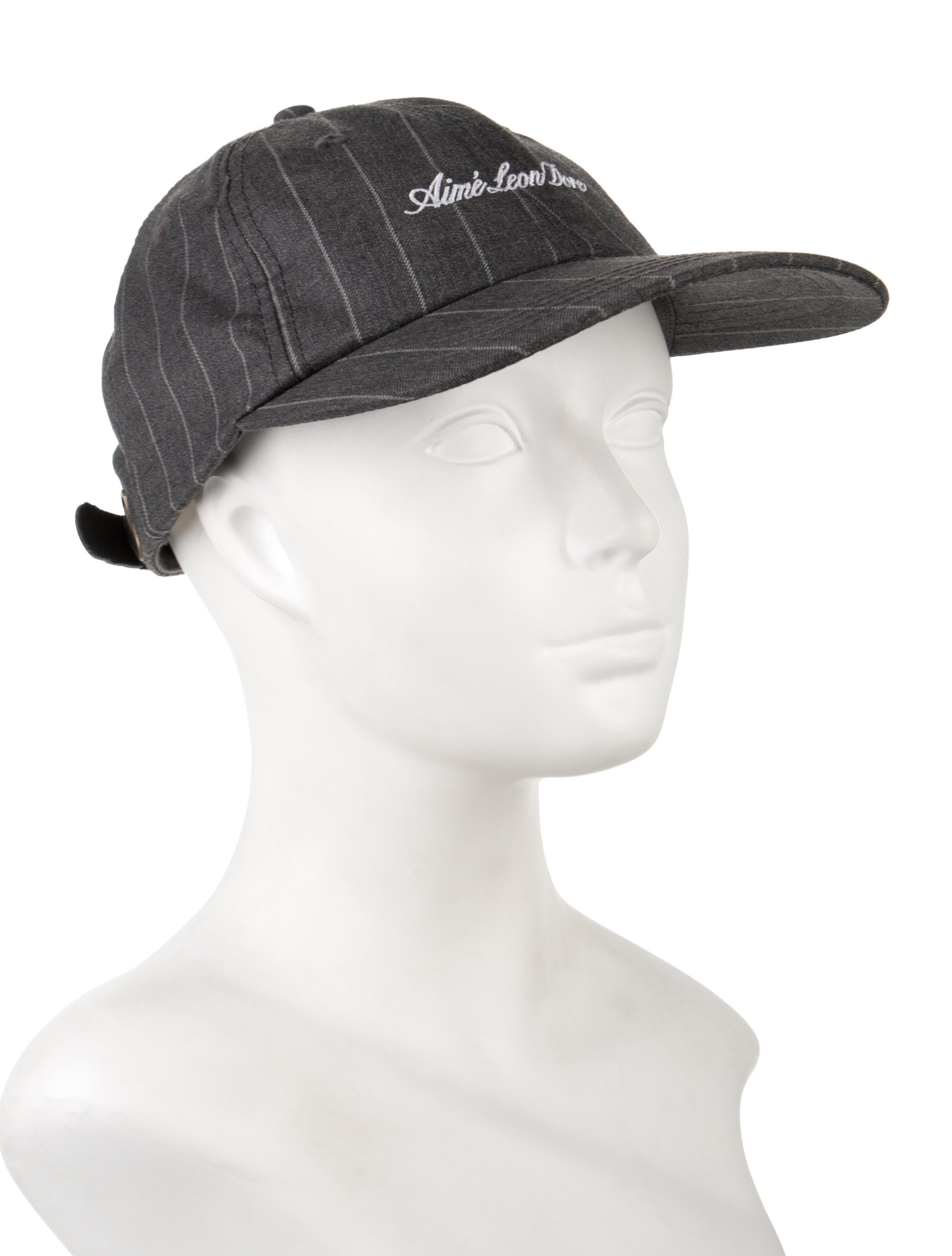 Aimé Leon Dore Grey Merino Wool Cap