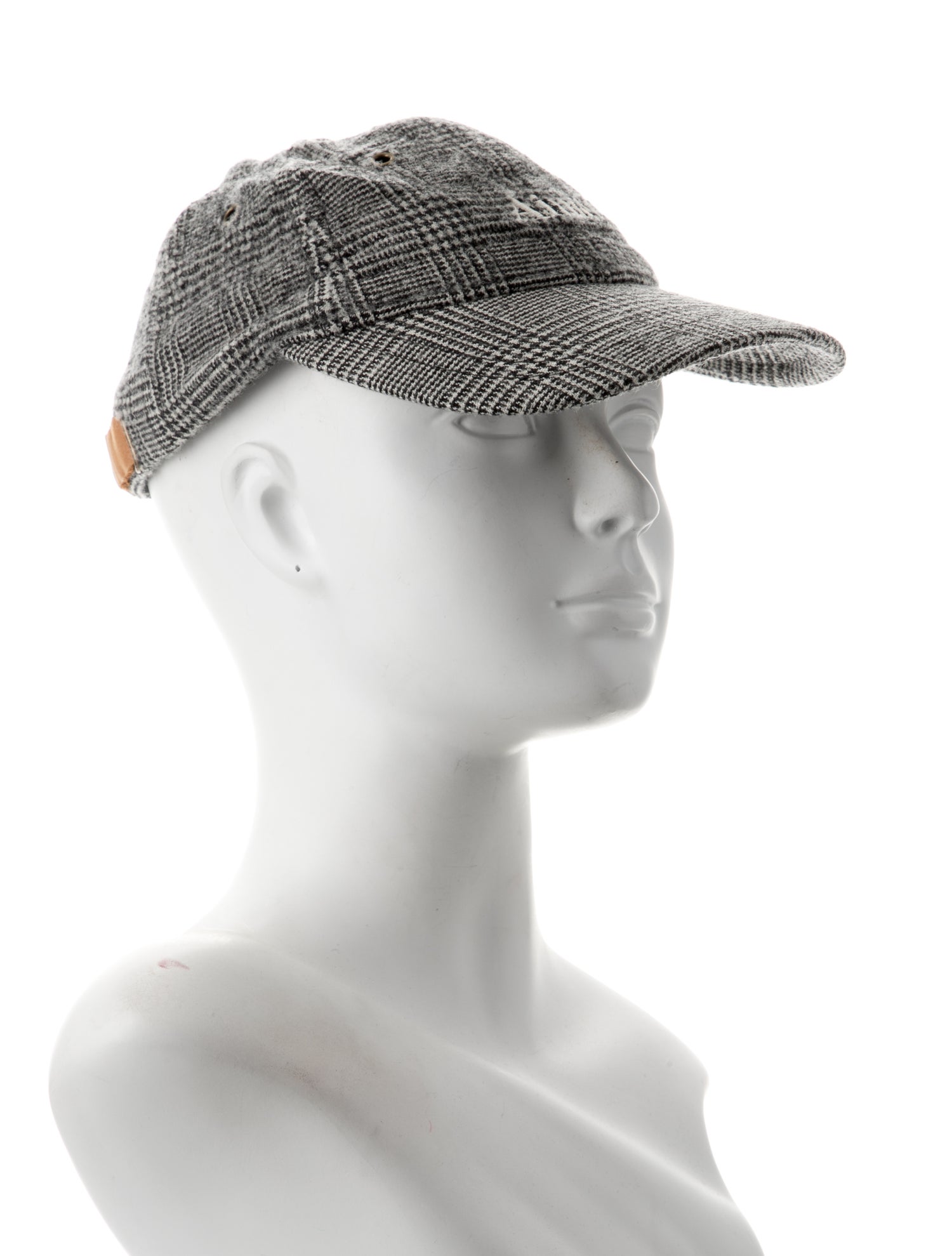 Aimé Leon Dore Men's Grey baseball hat.