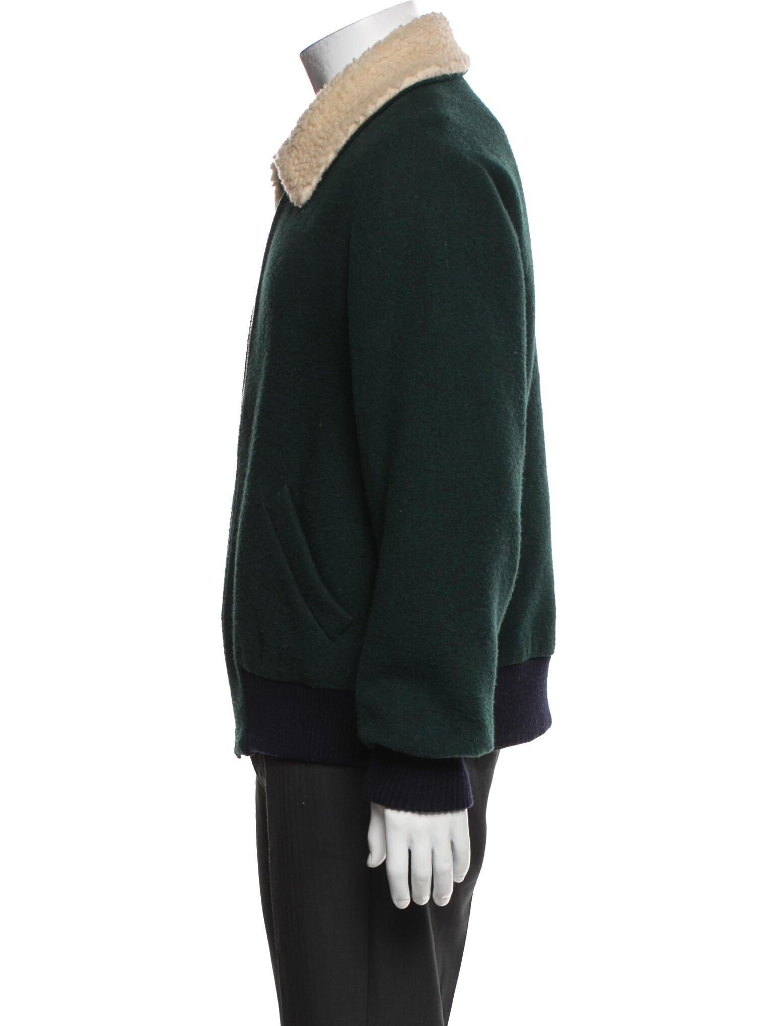 Aimé Leon Dore Wool Bomber Jacket