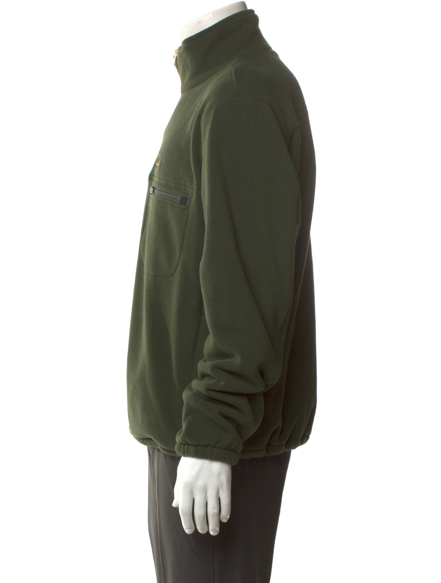 Aimé Leon Dore Mock Neck Long Sleeve Pullover