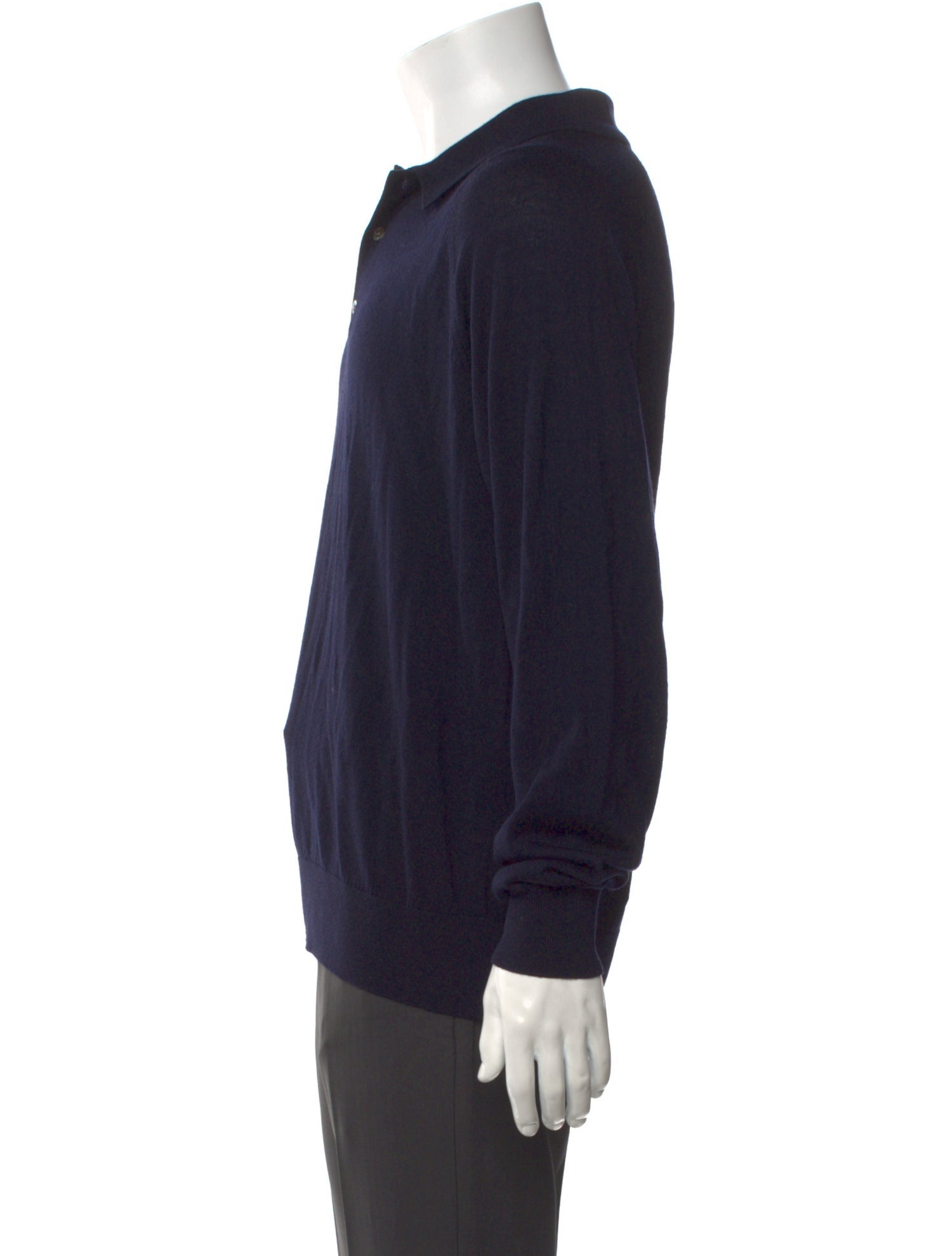 Aimé Leon Dore Merino Wool Collar Polo Shirt