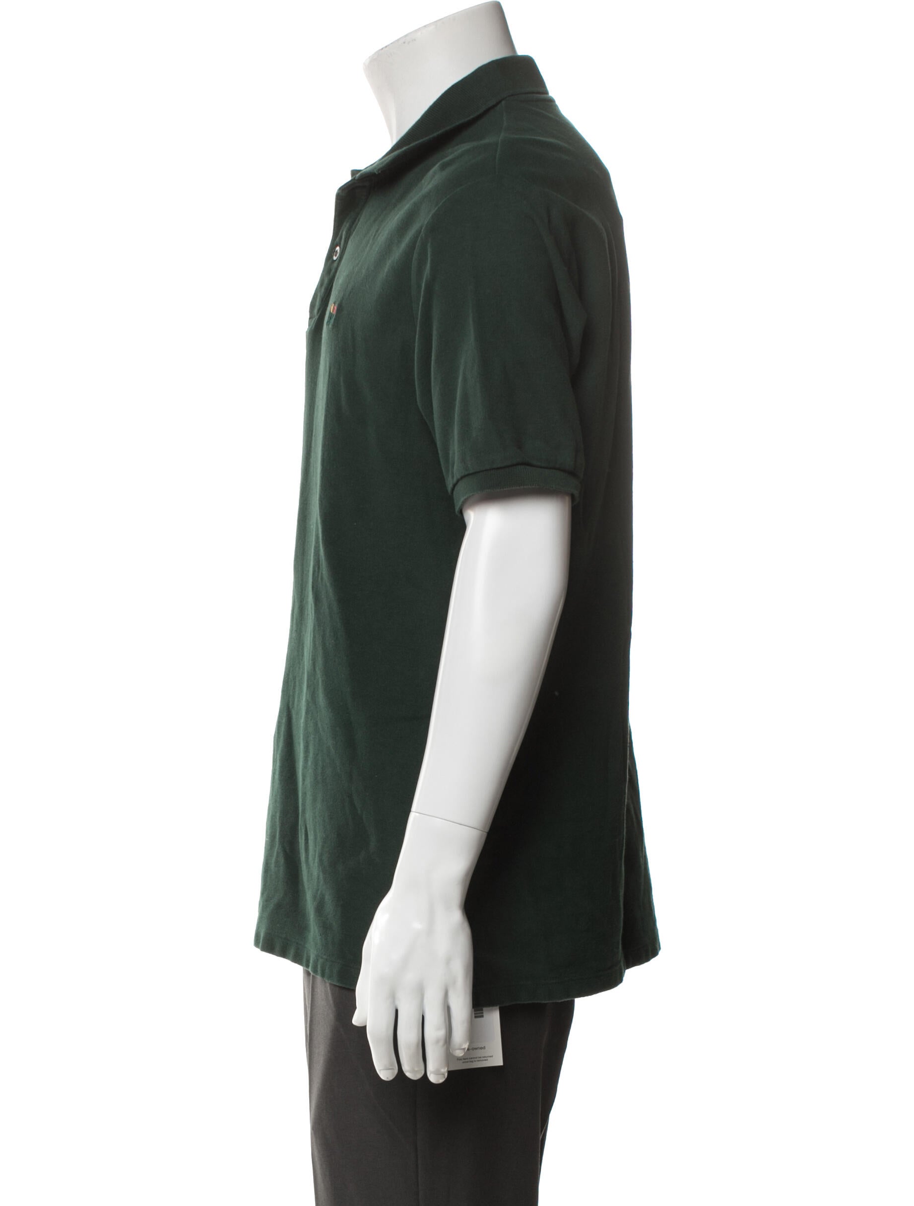 Aimé Leon Dore Collar Short Sleeve Polo Shirt