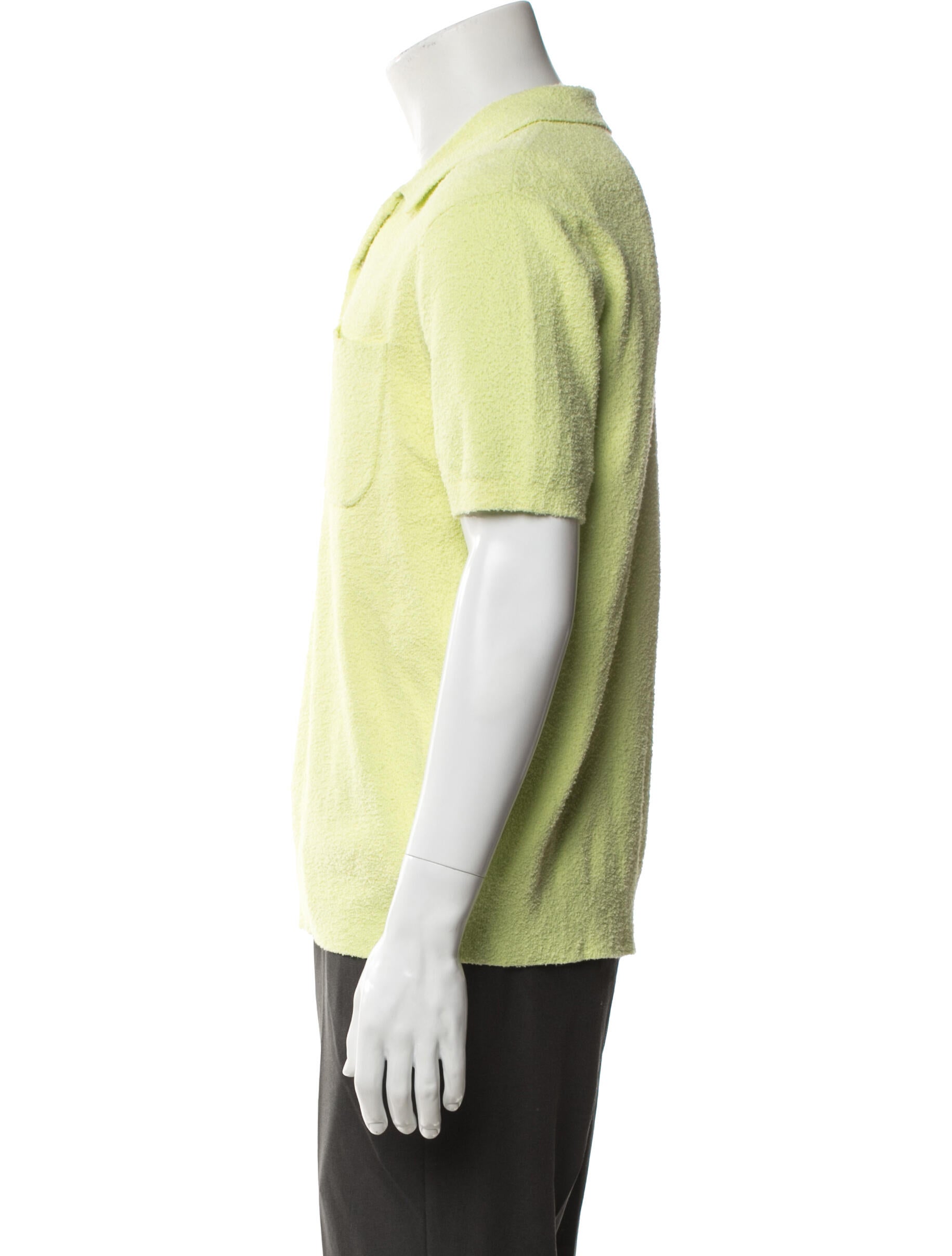 Aimé Leon Dore Collar Short Sleeve Polo Shirt