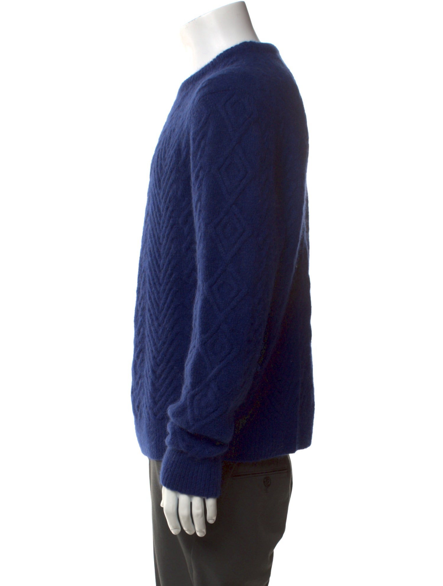 Aimé Leon Dore Patterned Crew Neck Pullover