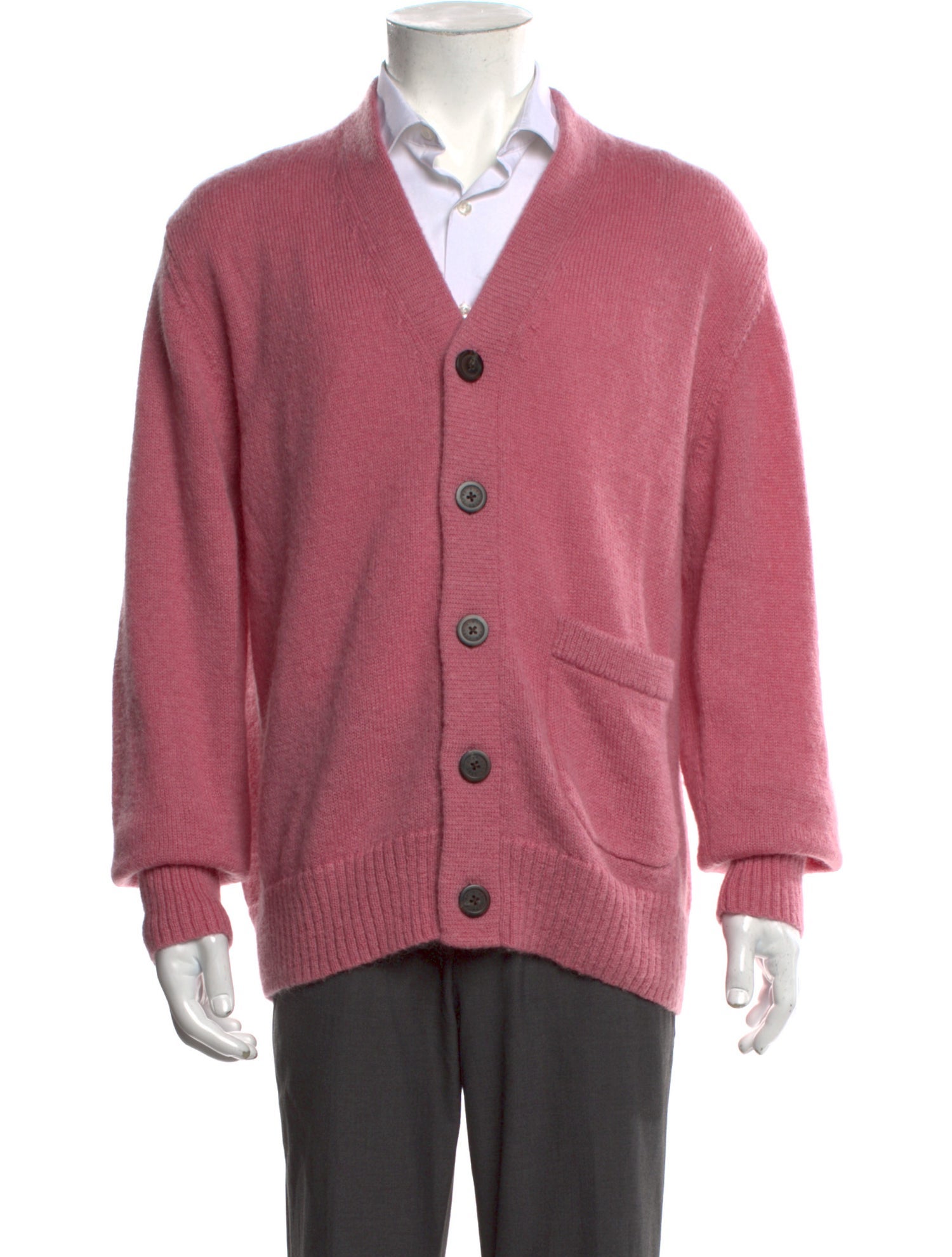 Aimé Leon Dore V-Neck Long Sleeve Cardigan