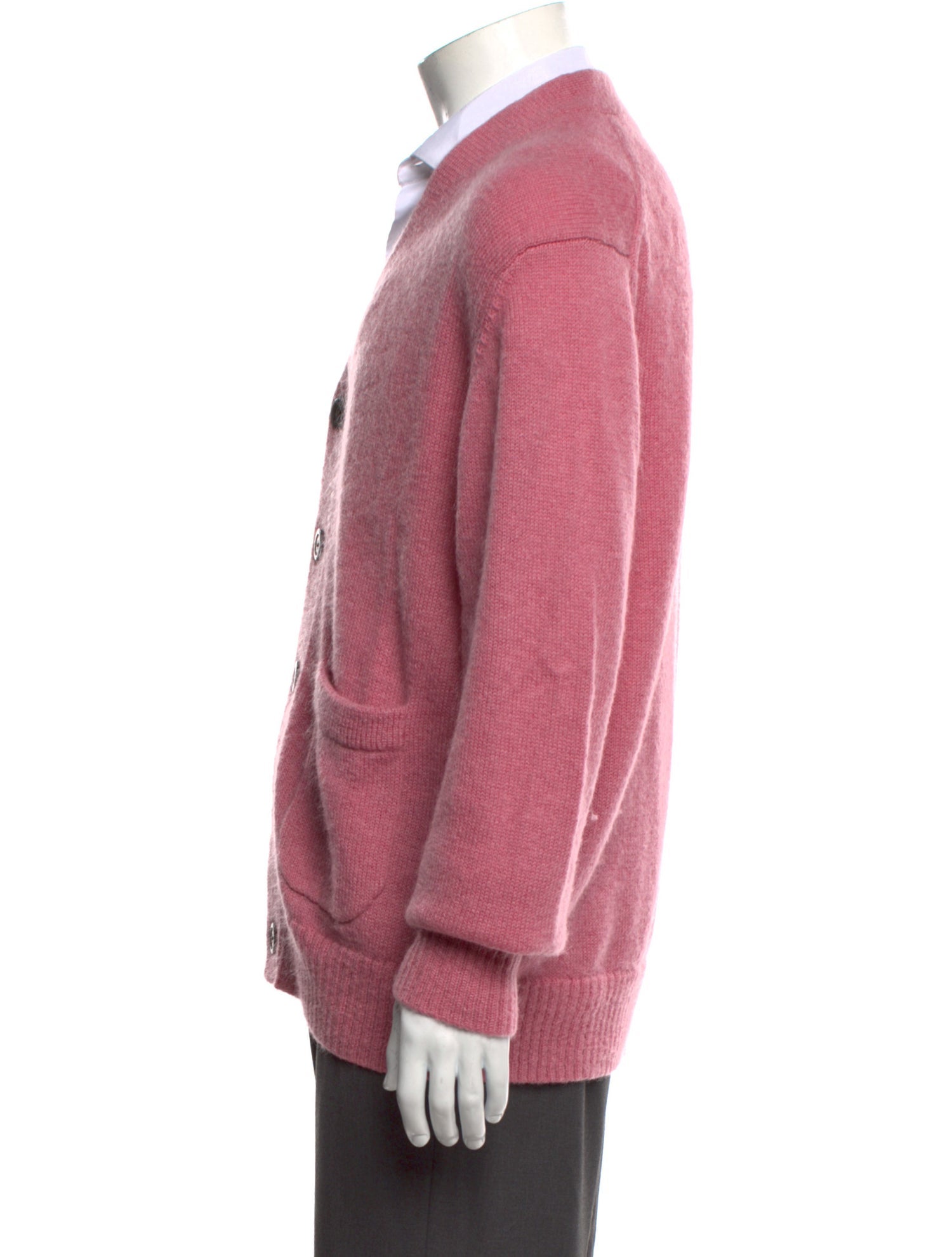 Aimé Leon Dore V-Neck Long Sleeve Cardigan