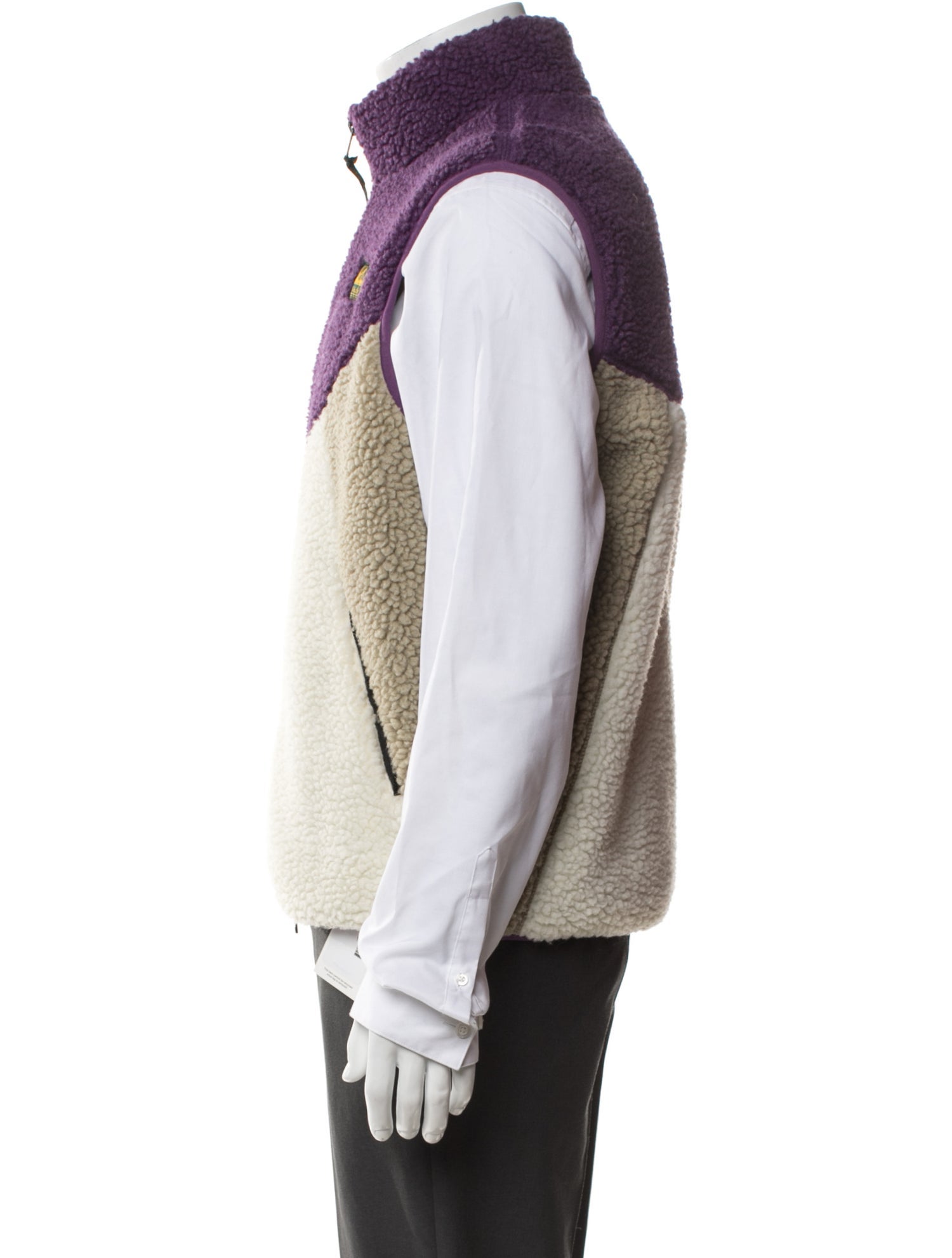 Aimé Leon Dore Colorblock Pattern Vest