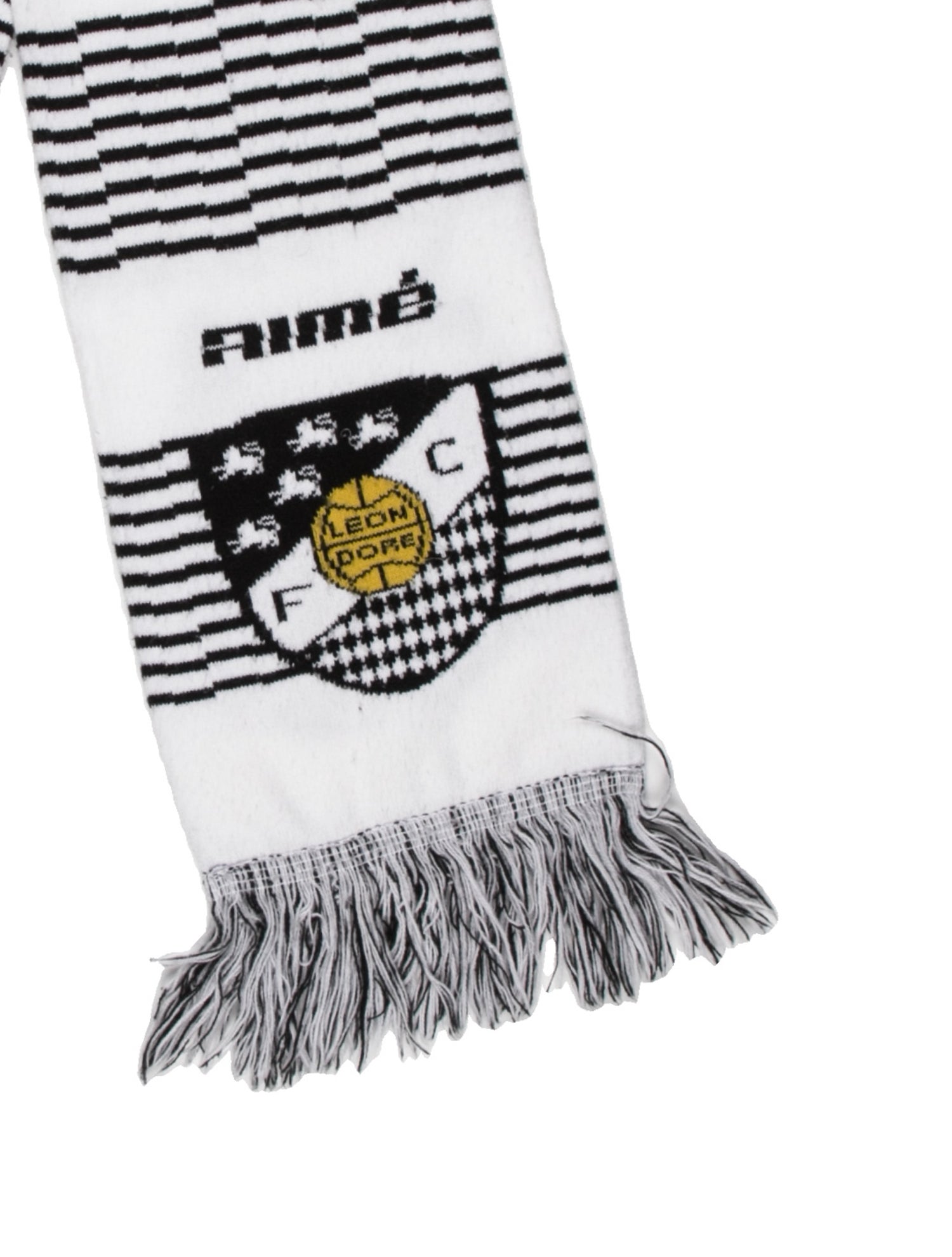 Aimé Leon Dore Striped Scarf
