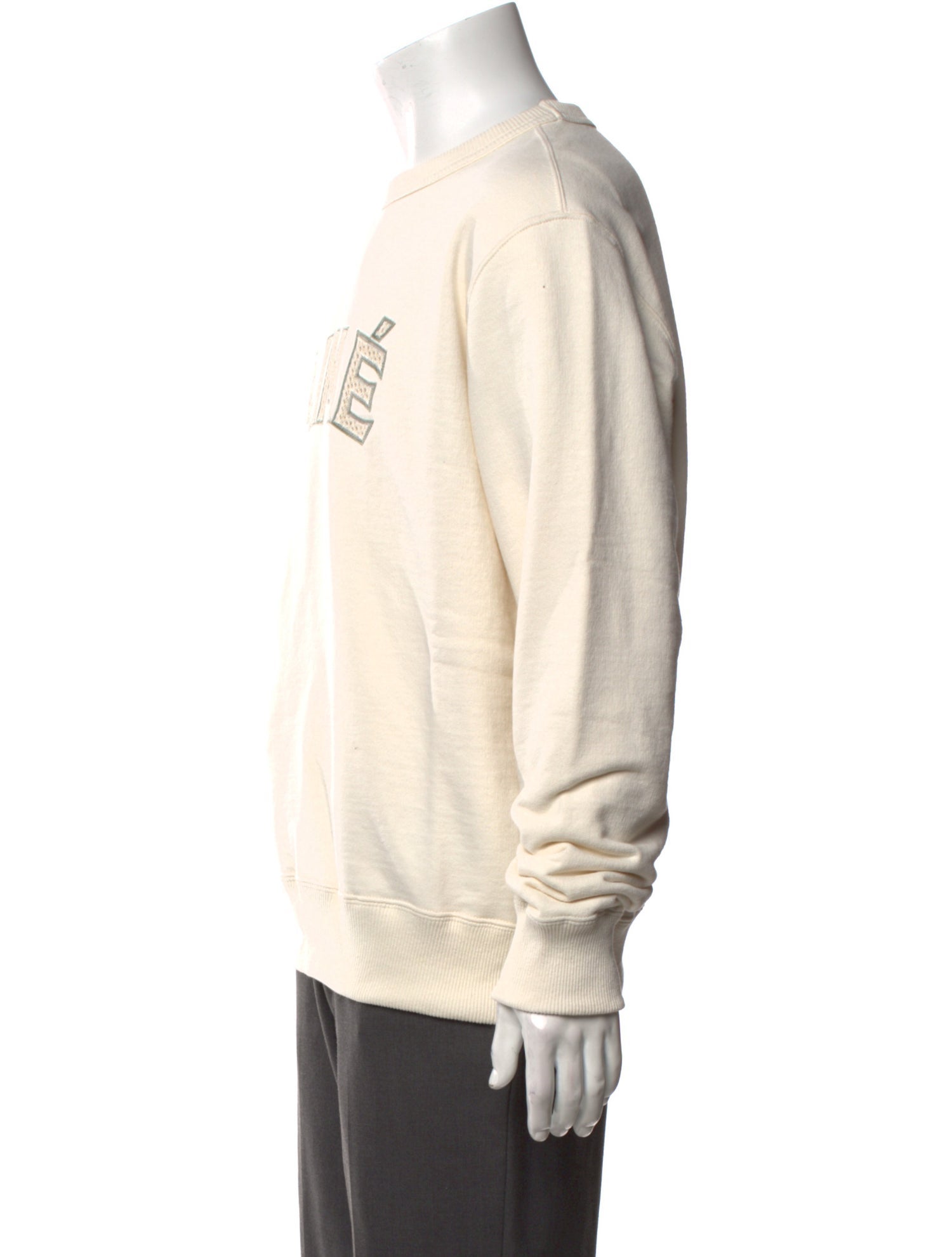 Aimé Leon Dore Graphic Print Crew Neck Pullover