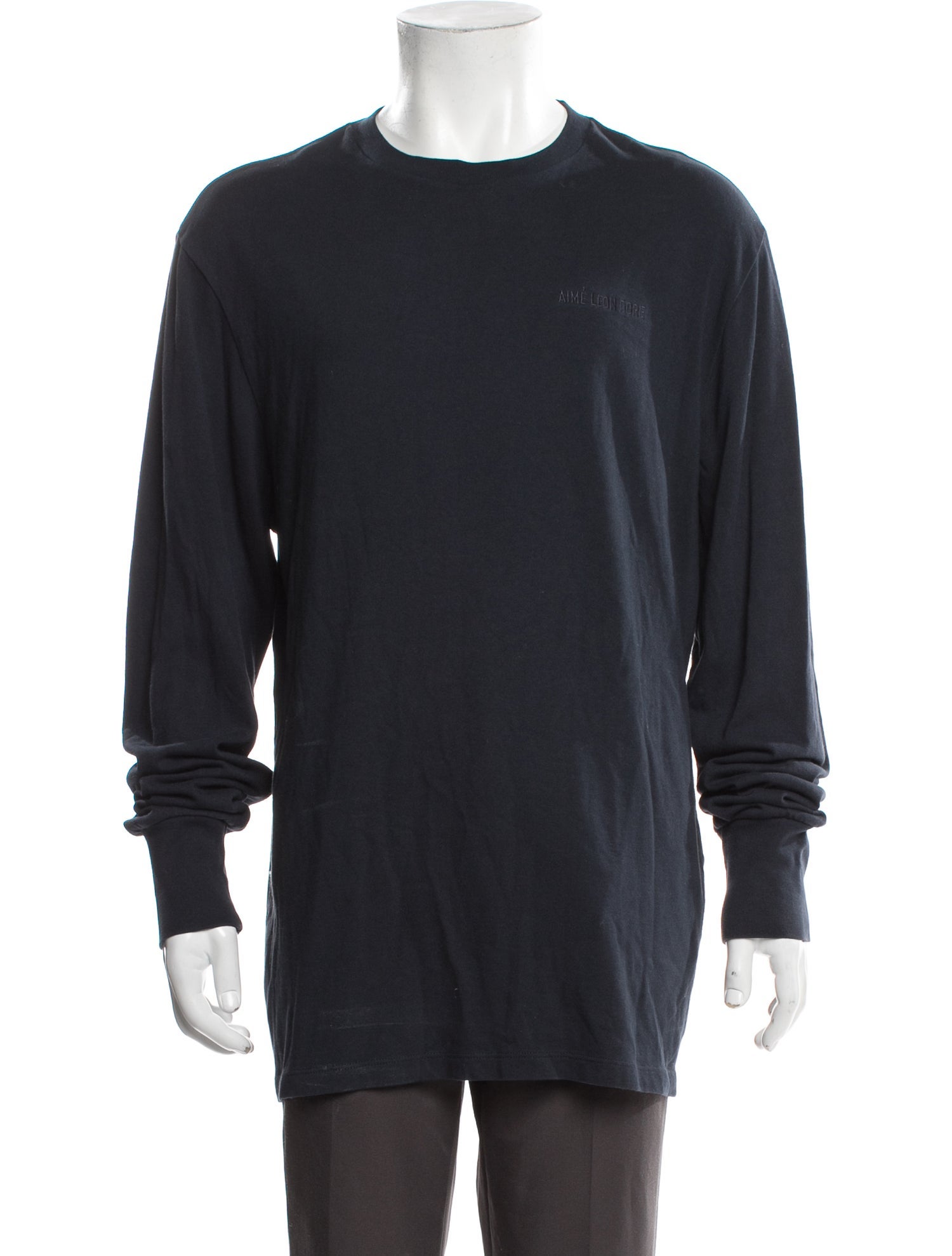 Aimé Leon Dore Crew Neck Long Sleeve T-Shirt