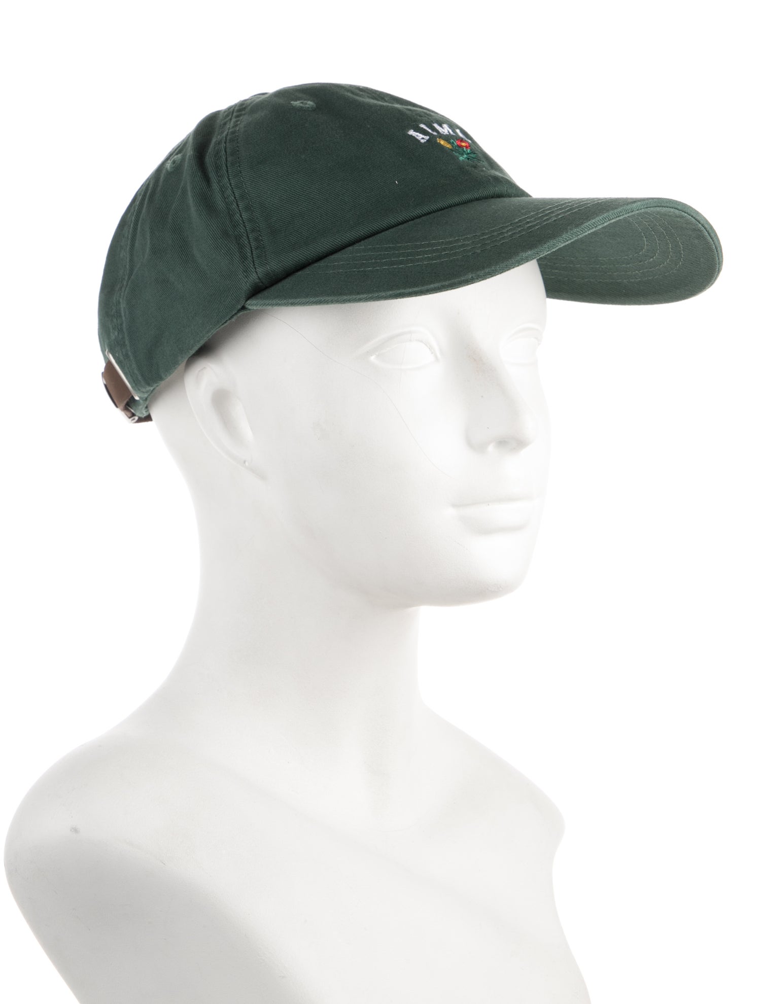 Aimé Leon Dore Embroidered Canvas Baseball Cap