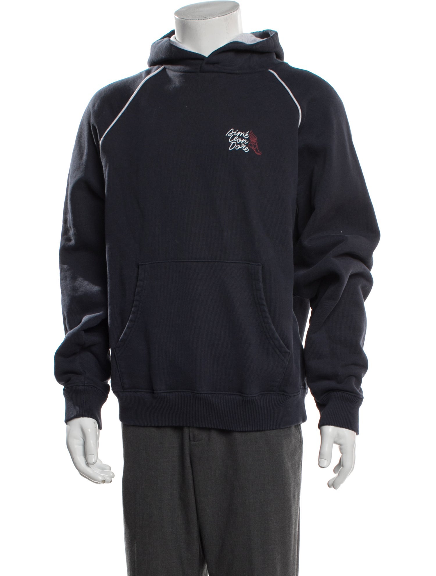Fear Of God x Jay Z 444 Graphic Print Hoodie - Grey Sweatshirts