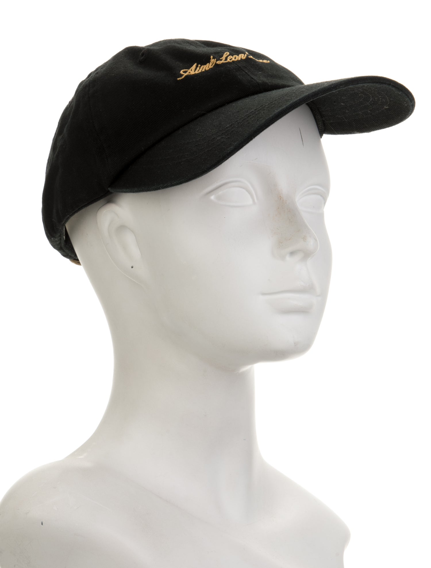 DIOR MEN Alyx x Dior Buckle Cap - Black Hats, Accessories
