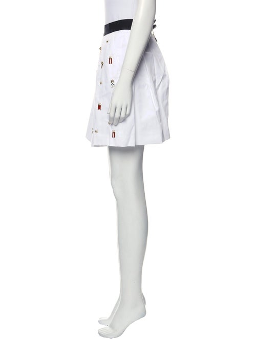 Ainea Printed Mini Skirt