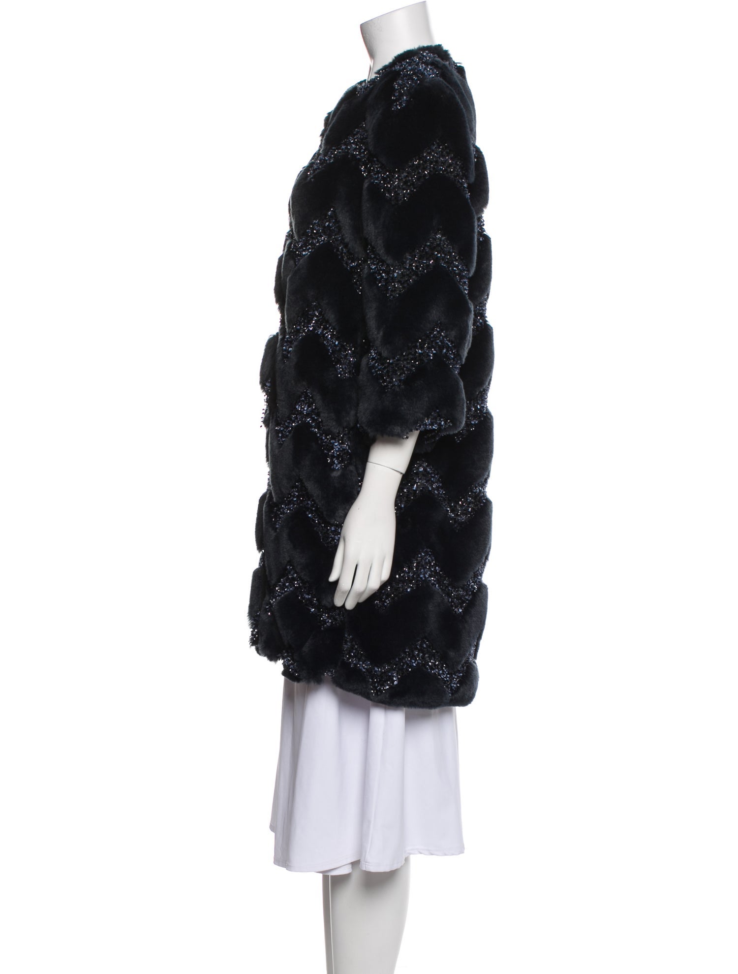 Ainea Faux Fur Coat