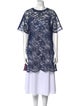 Ainea Linen Lace Pattern Tunic