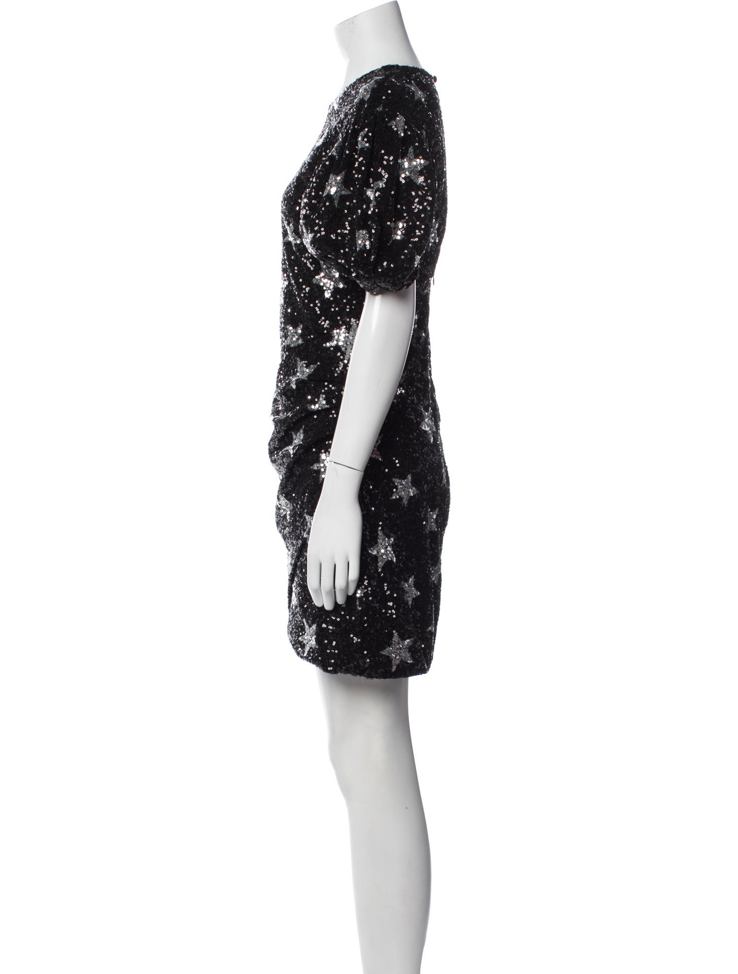 Ainea Printed Mini Dress